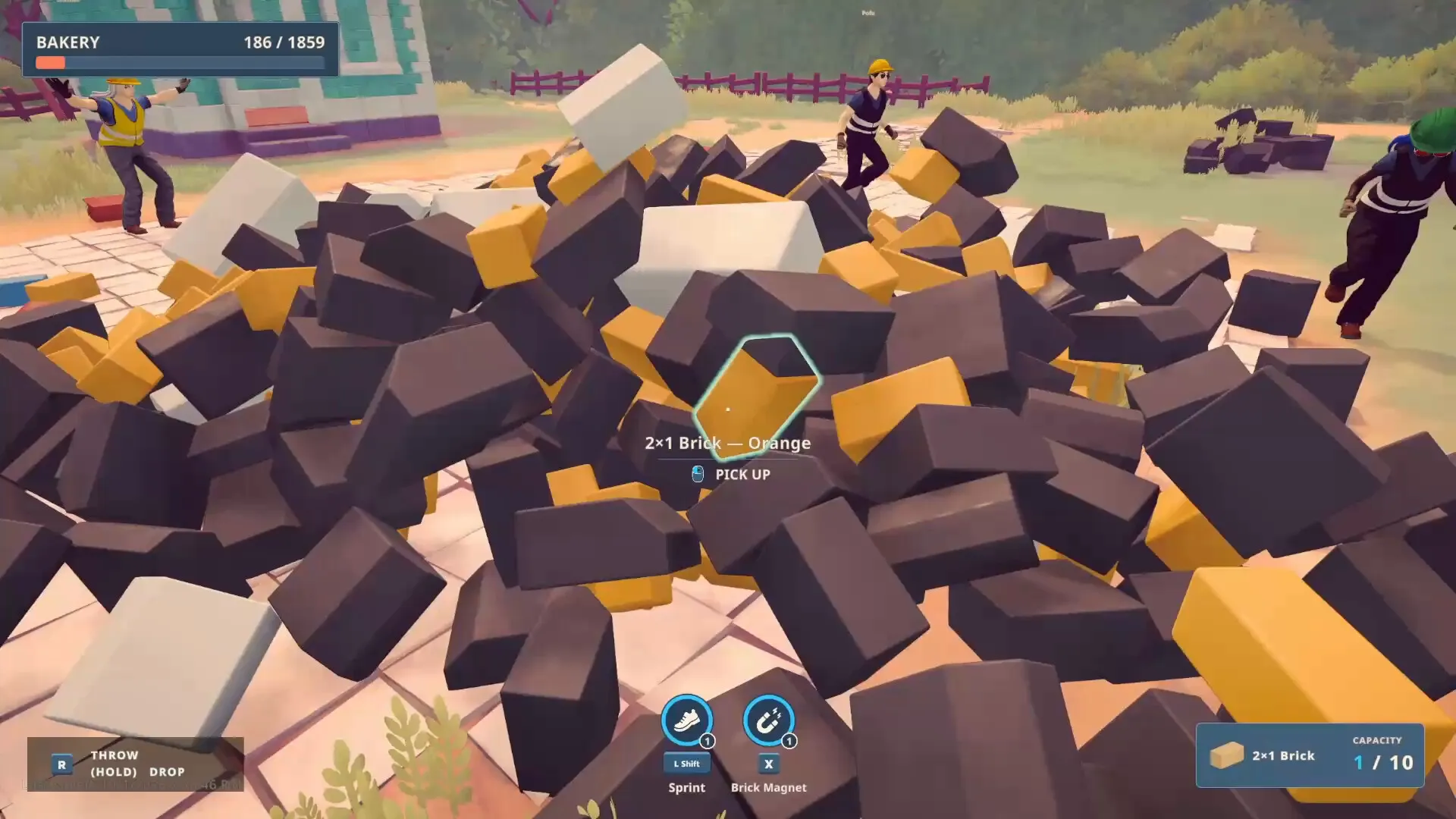 一砖一瓦:重建小镇/Brick by Brick: Tidy Up the Small Town! 截图10