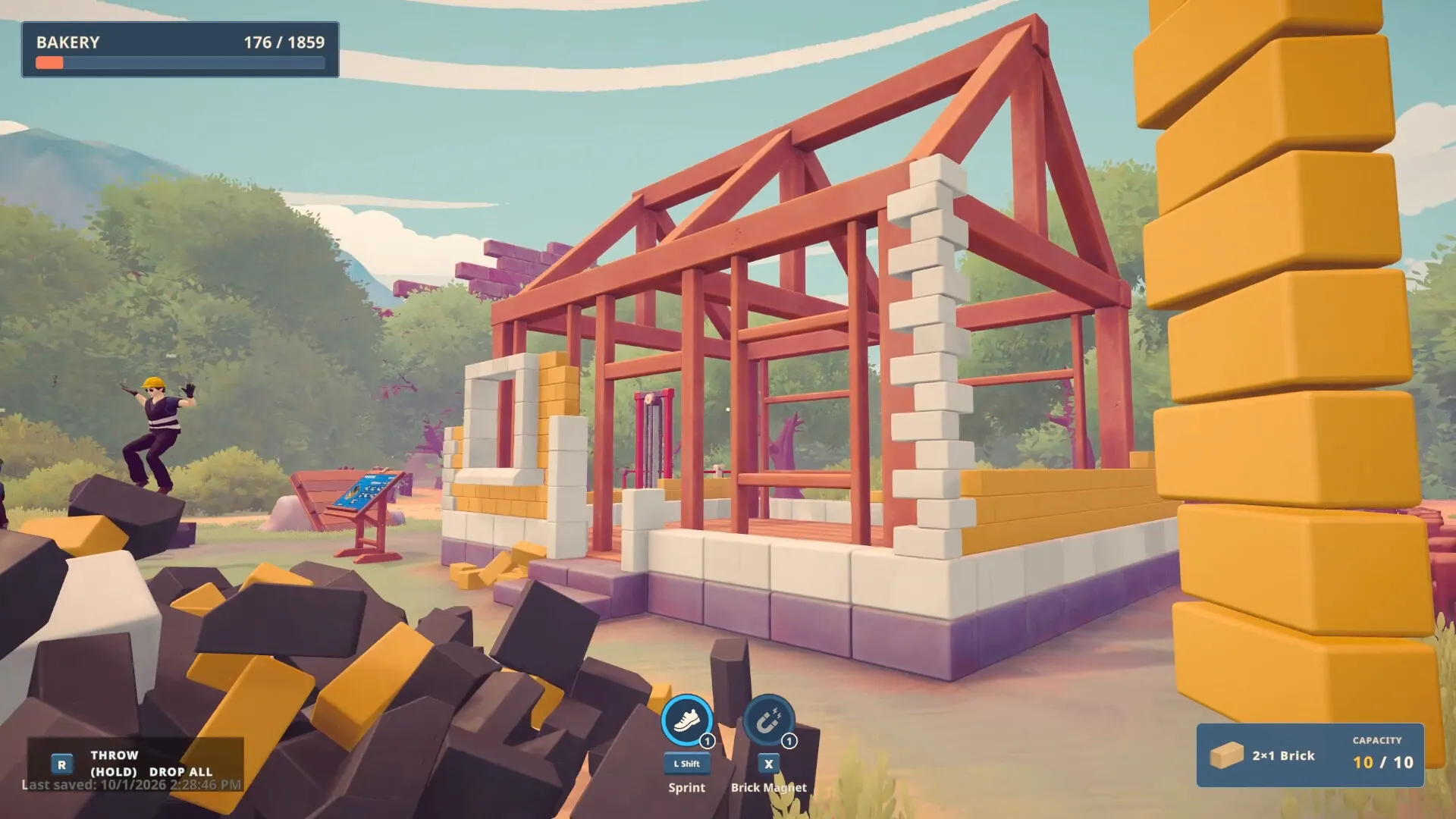 一砖一瓦:重建小镇/Brick by Brick: Tidy Up the Small Town! 截图6