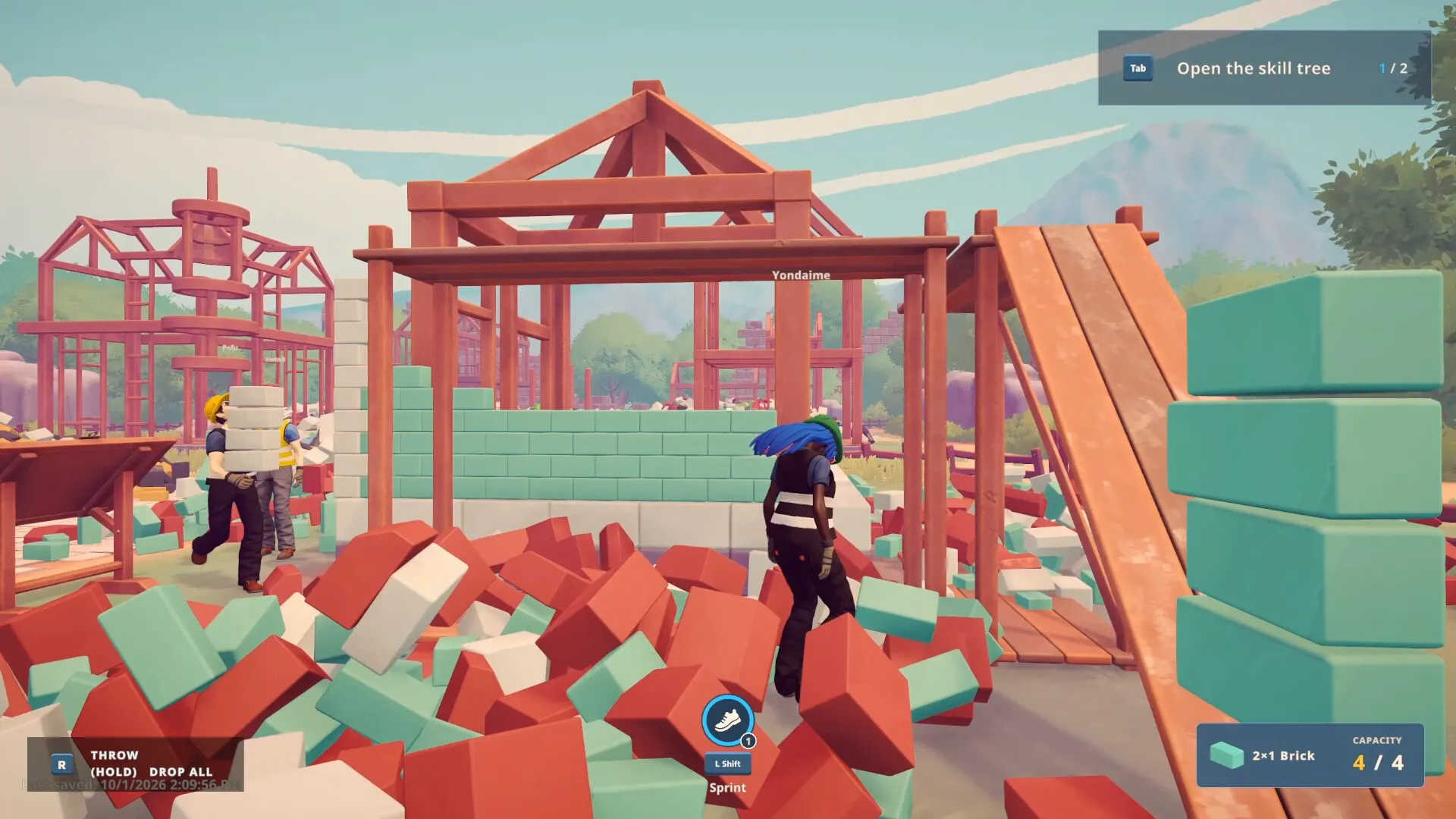 一砖一瓦:重建小镇/Brick by Brick: Tidy Up the Small Town! 截图3