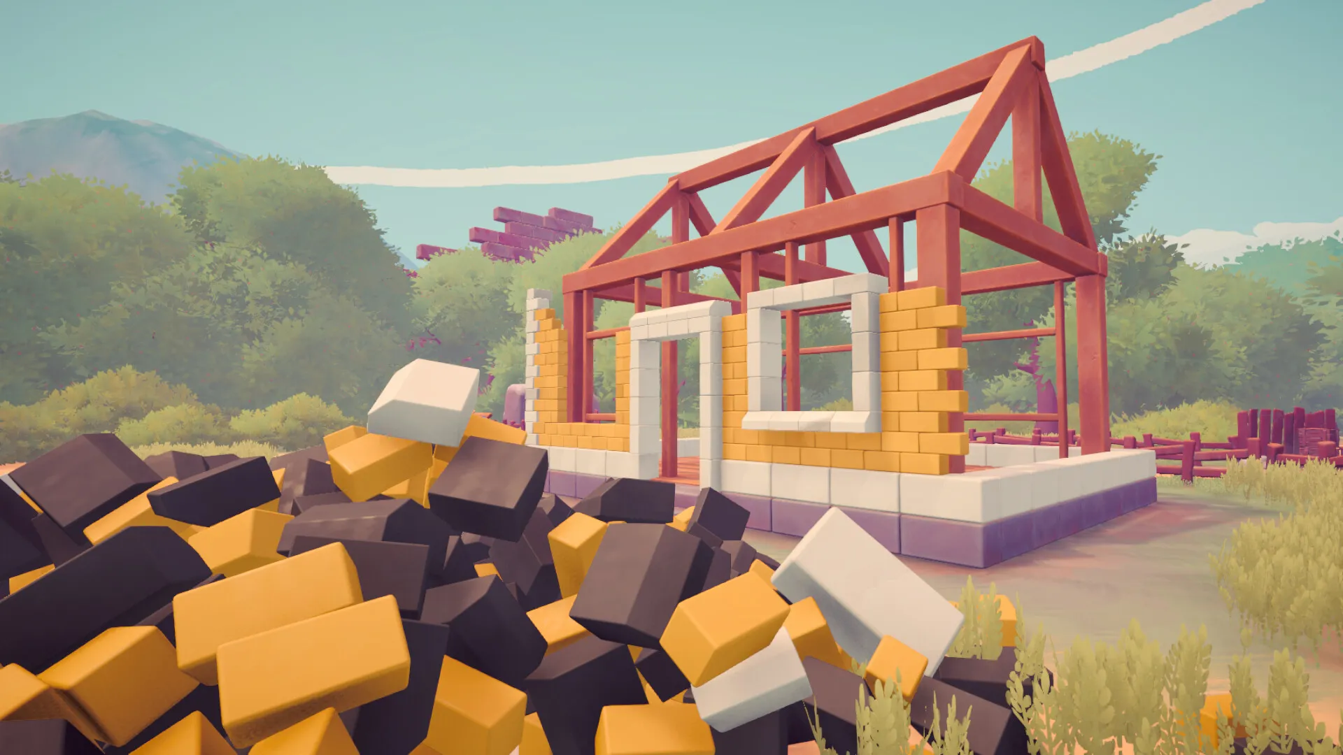 一砖一瓦:重建小镇/Brick by Brick: Tidy Up the Small Town! 截图2