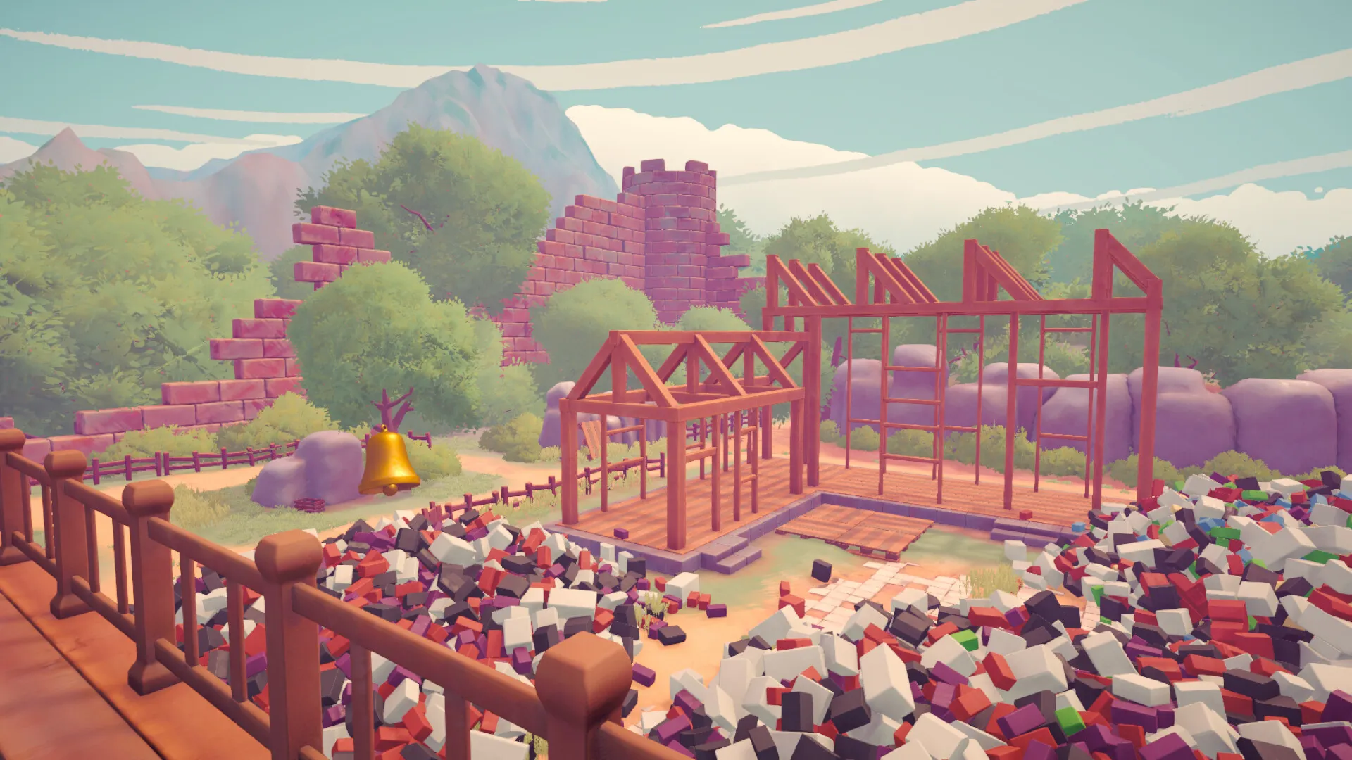 一砖一瓦:重建小镇/Brick by Brick: Tidy Up the Small Town! 截图5