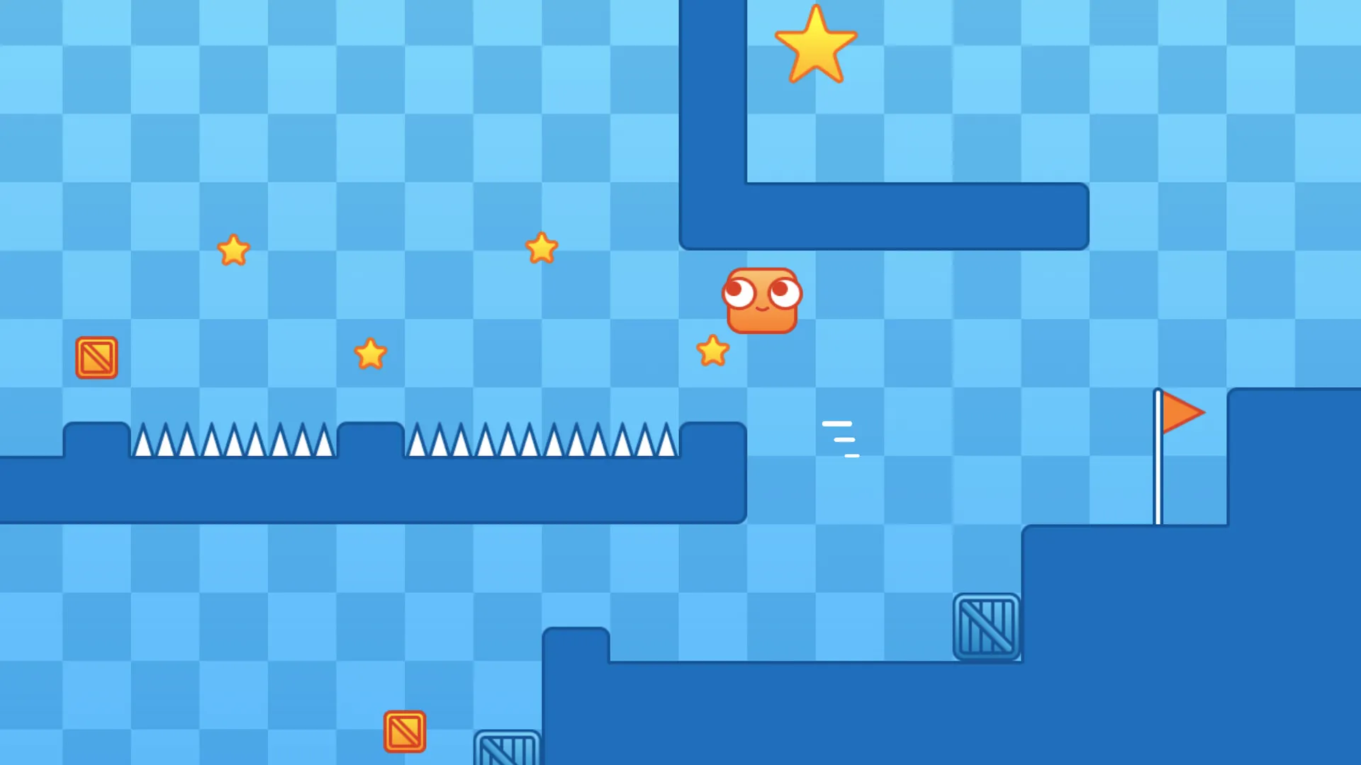 方块小子大冒险/Cuboy Adventure 截图2