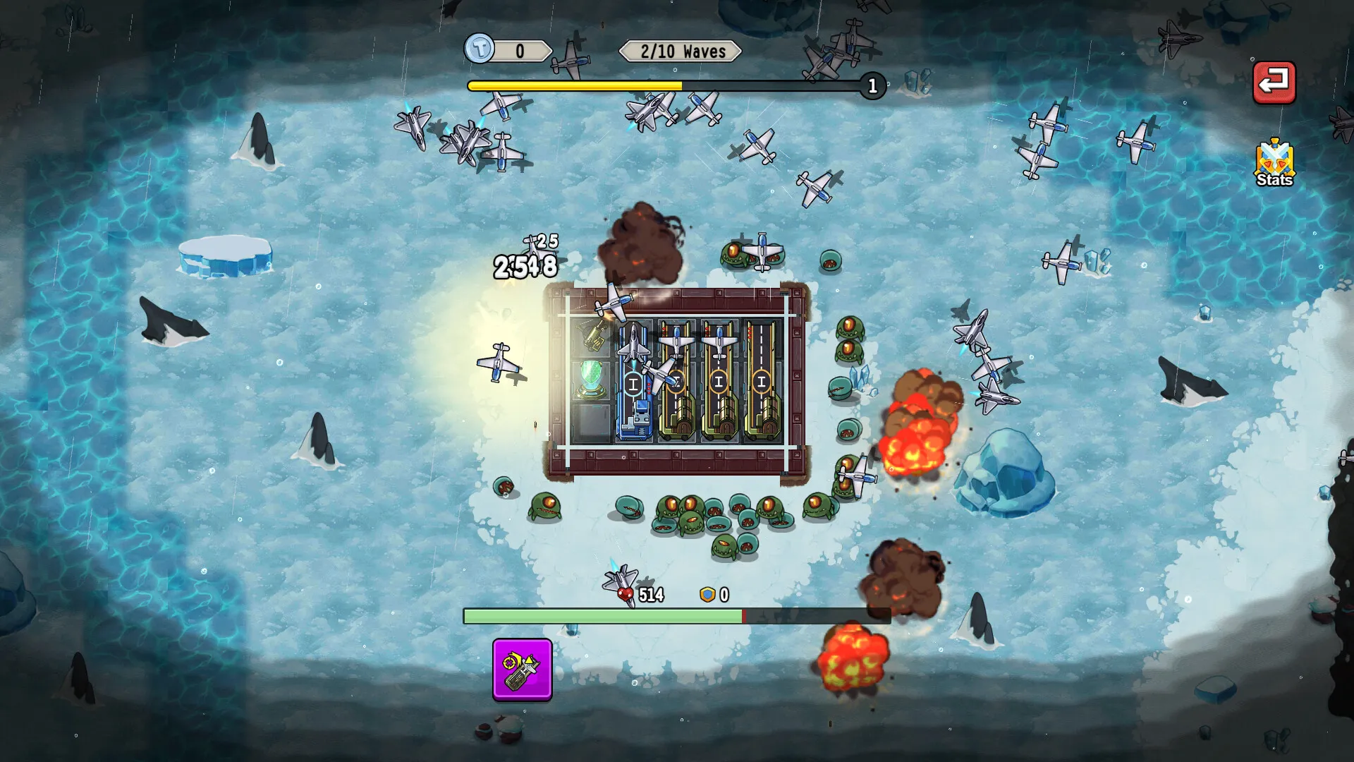 废土求生日志/Survive Wasteland: Her & Me 截图3
