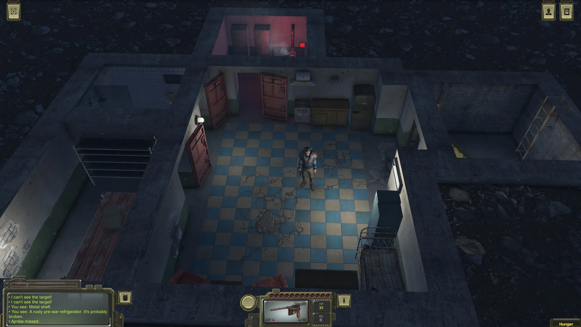 核爆RPG：末日余生/ATOM RPG: Post-apocalyptic indie game 截图8