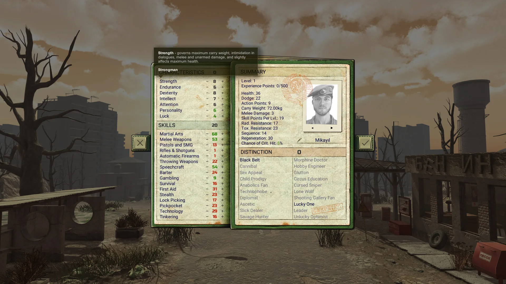 核爆RPG：末日余生/ATOM RPG: Post-apocalyptic indie game 截图2
