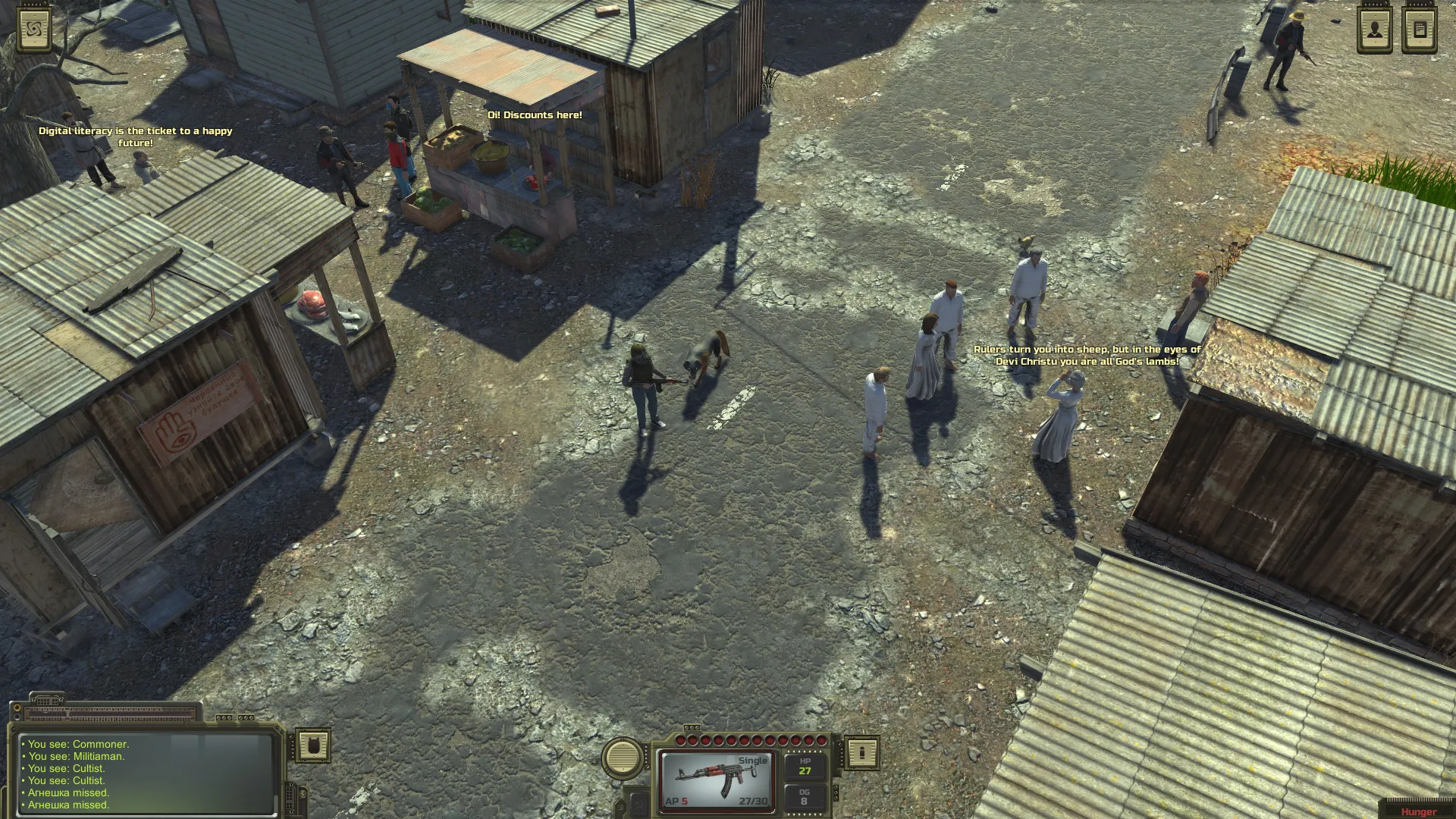 核爆RPG：末日余生/ATOM RPG: Post-apocalyptic indie game 截图7