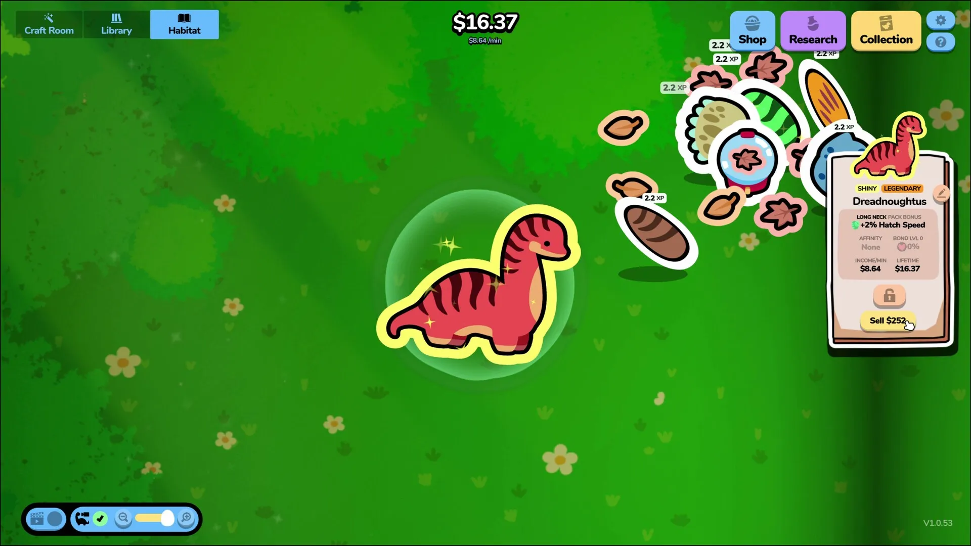 口袋恐龙/Pocket Dinos 截图1