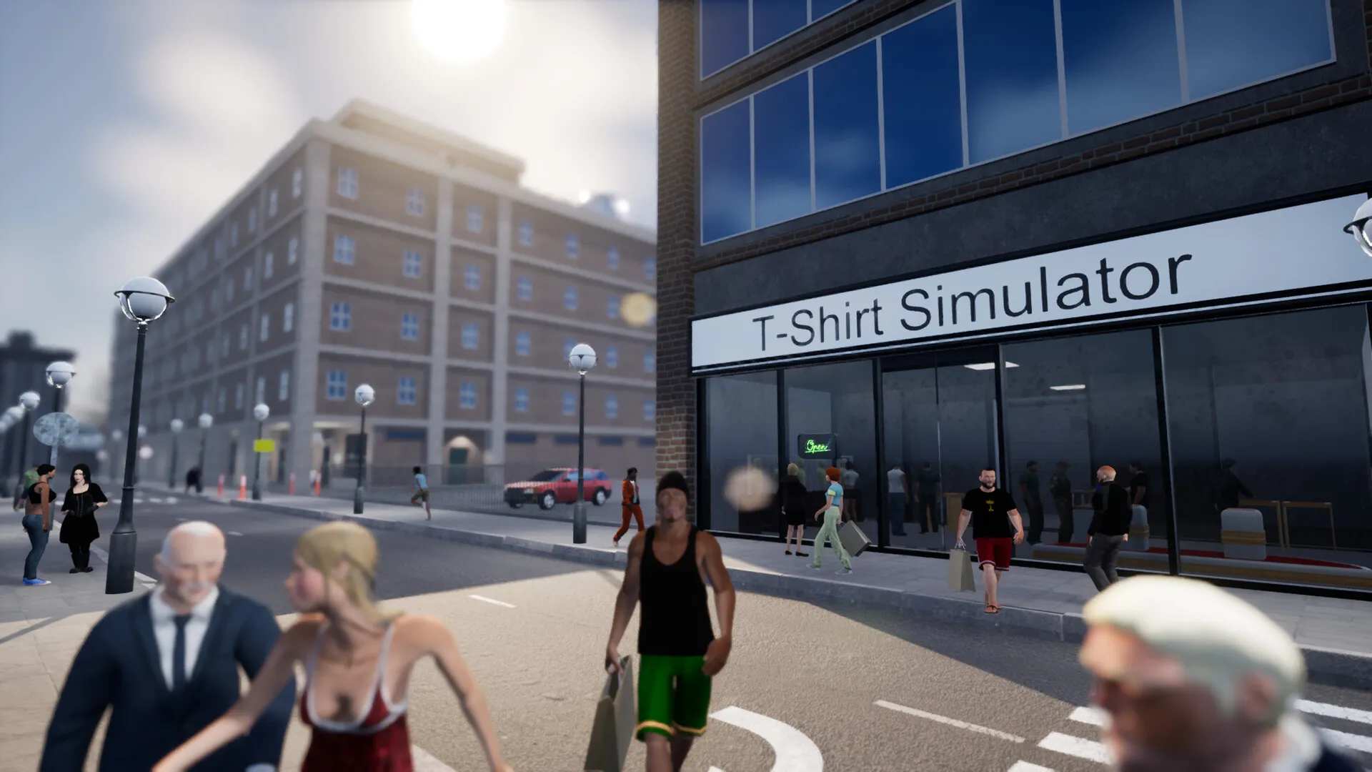 T恤店模拟器/T-Shirt Simulator 截图2