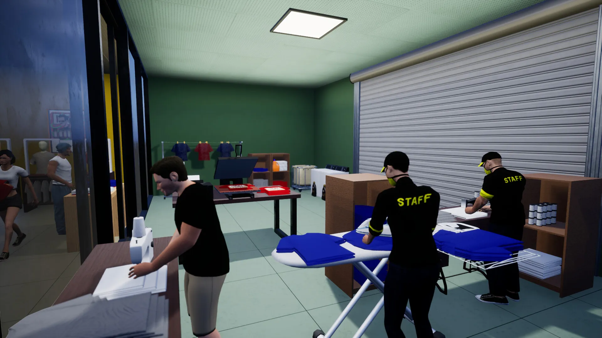 T恤店模拟器/T-Shirt Simulator 截图4