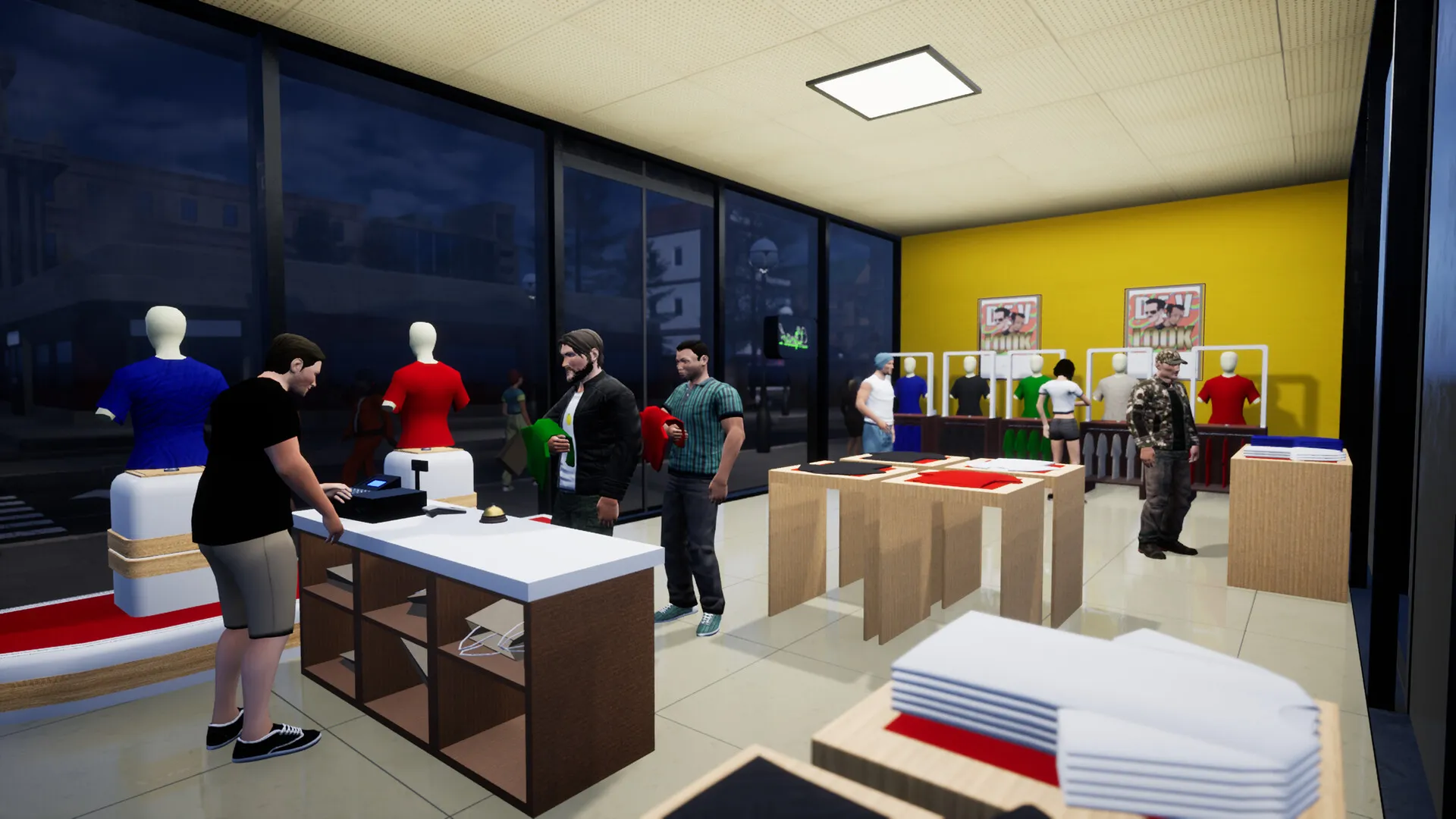 T恤店模拟器/T-Shirt Simulator 截图3