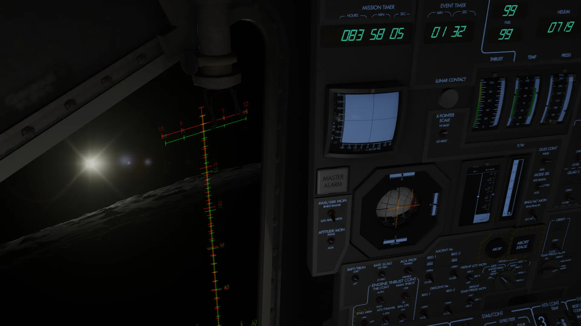 重返大气层:太空飞行模拟器/Reentry - A Space Flight Simulator 截图3
