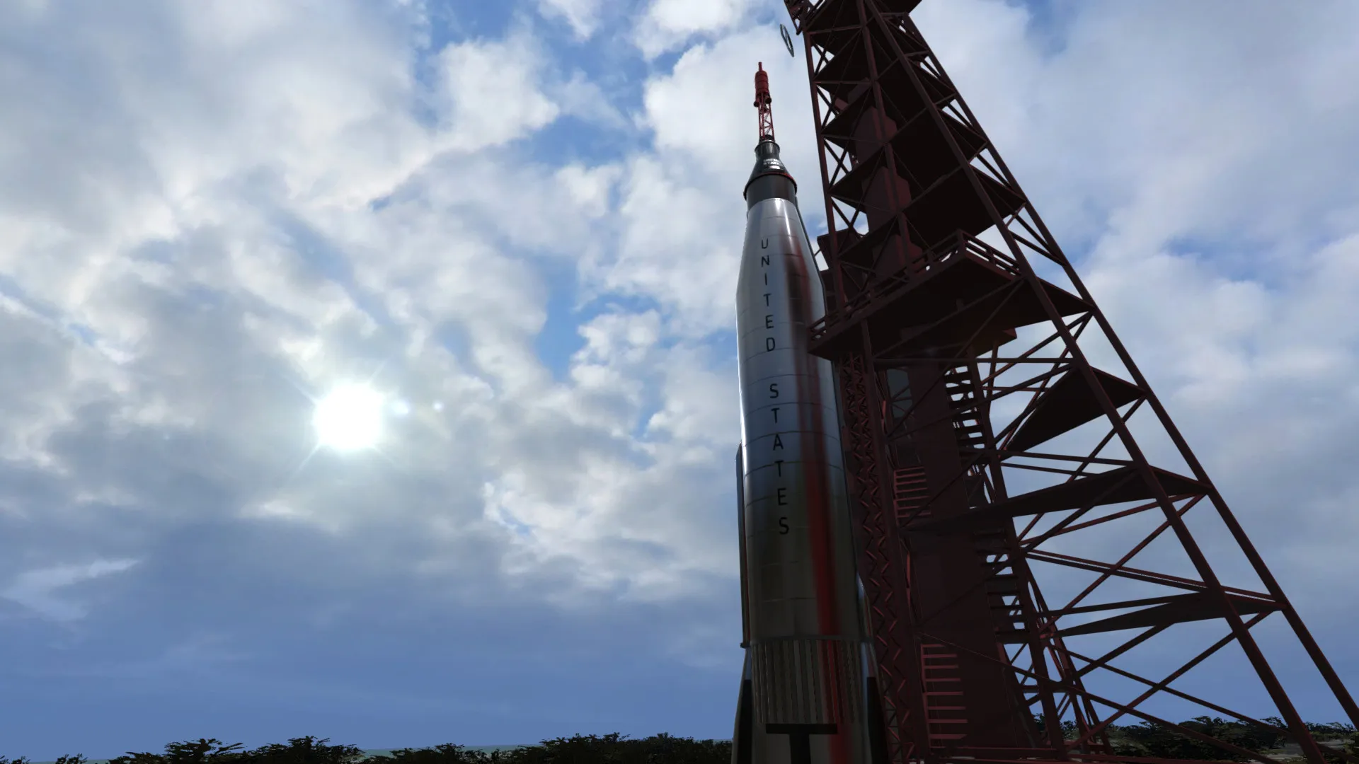 重返大气层:太空飞行模拟器/Reentry - A Space Flight Simulator 截图8