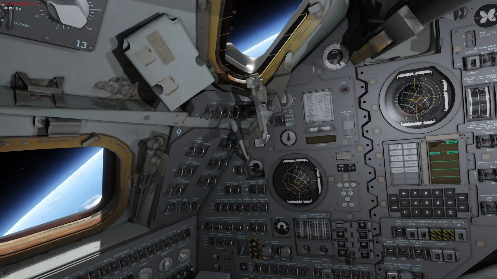 重返大气层:太空飞行模拟器/Reentry - A Space Flight Simulator 截图1