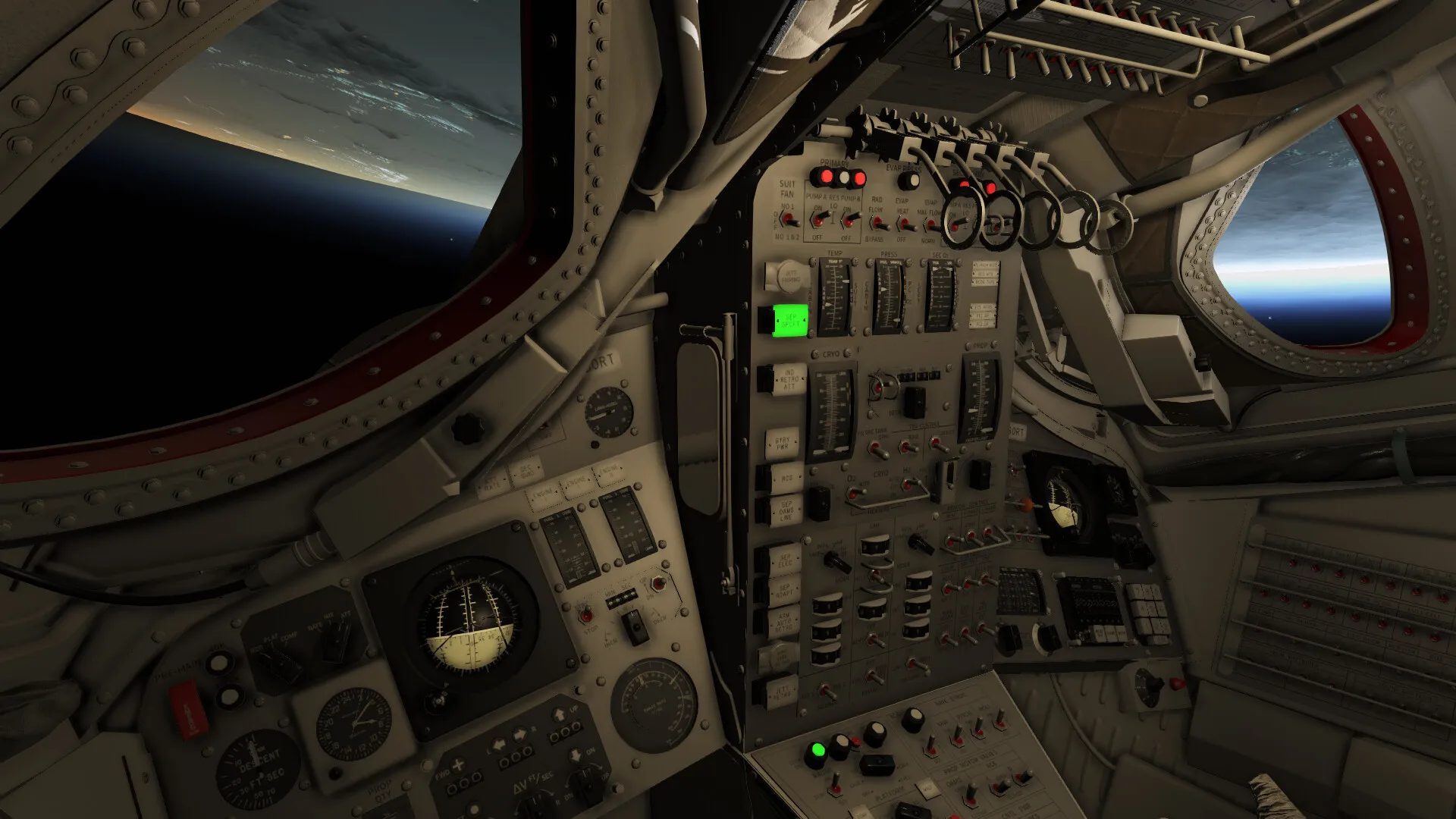 重返大气层:太空飞行模拟器/Reentry - A Space Flight Simulator 截图4