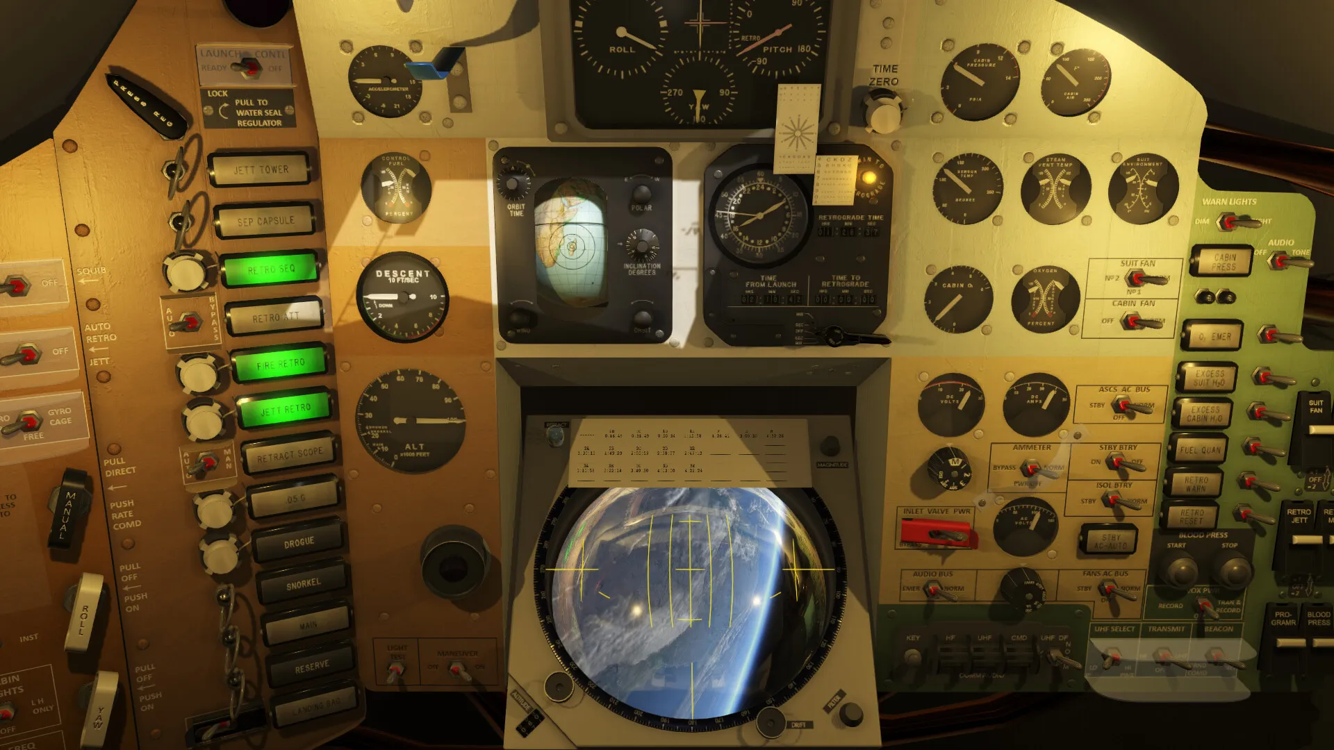 重返大气层:太空飞行模拟器/Reentry - A Space Flight Simulator 截图5