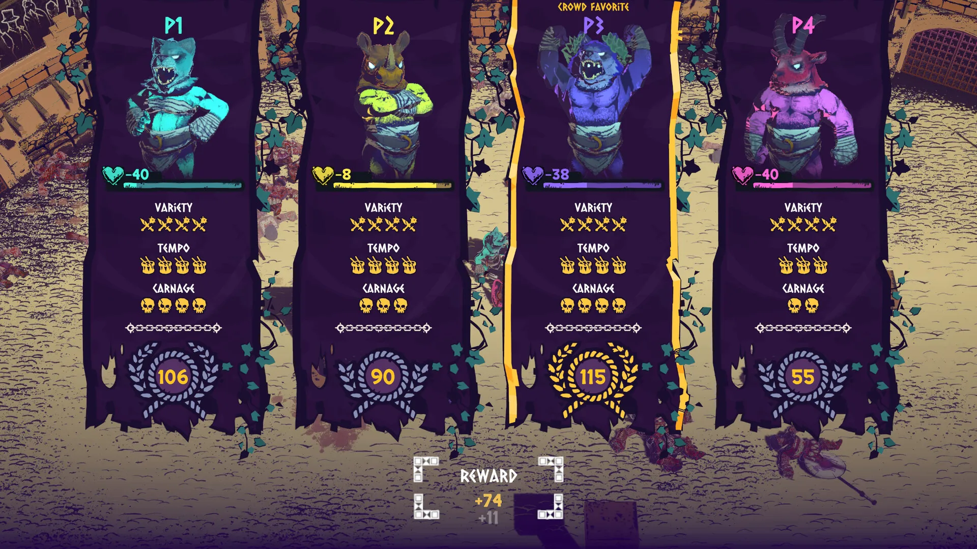 链兽角斗/Chained Beasts 截图10