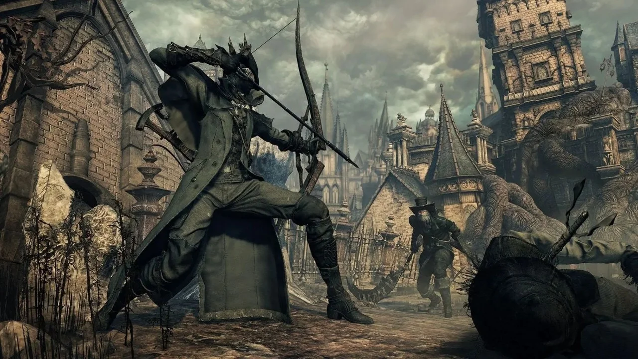 血源诅咒:老猎人/Bloodborne The Old Hunters Edition 截图1