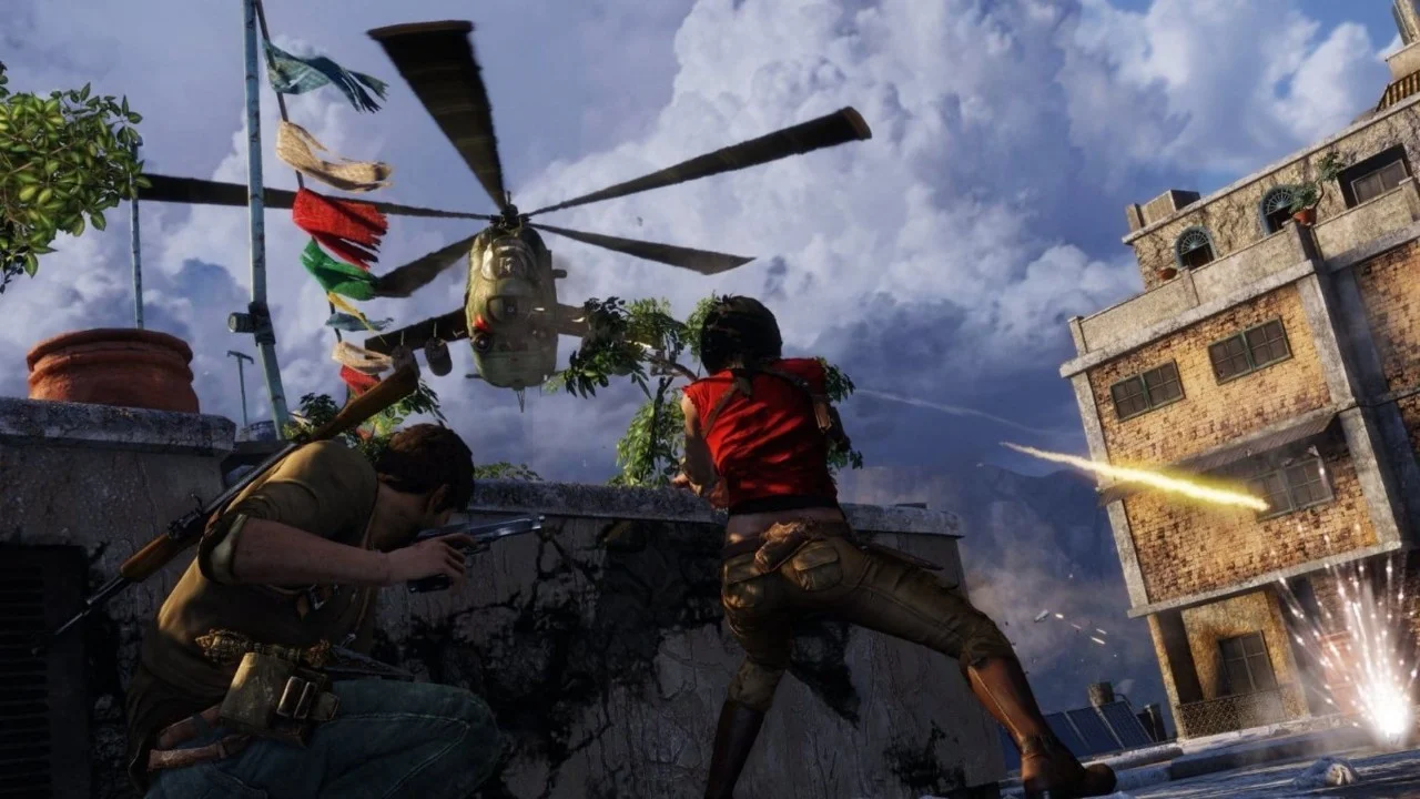 神秘海域:德雷克合集/Uncharted: The Nathan Drake Collection 截图2