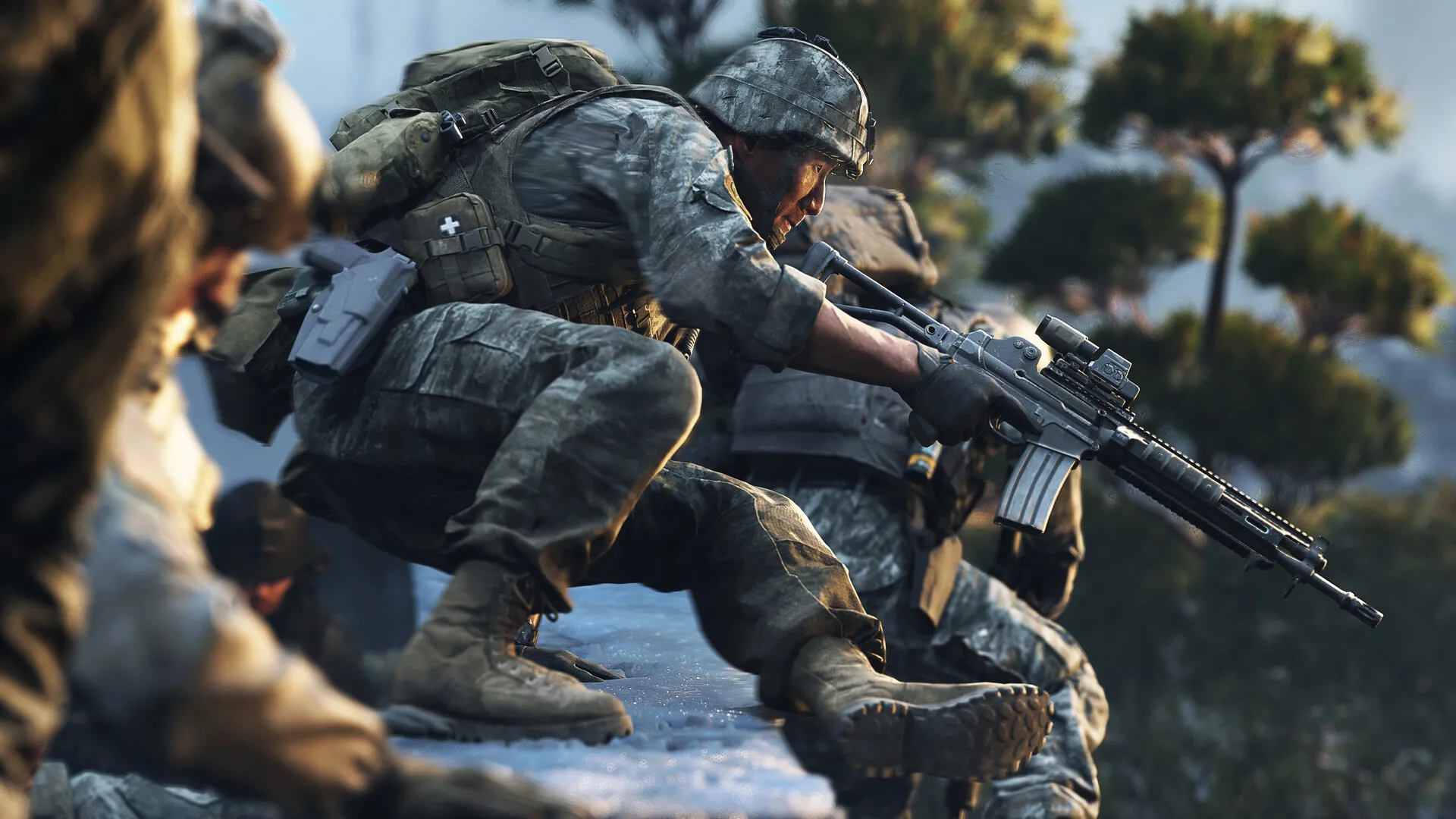 使命召唤23:现代战争4/Call of Duty: Modern Warfare 4 r4v3n 截图5