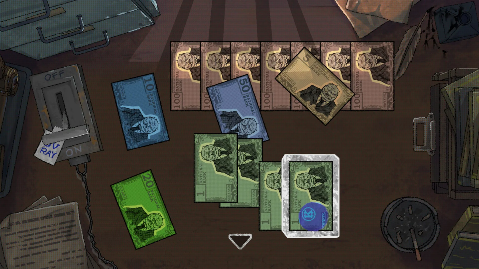 囚徒的柜台/Teller's Duty 截图2