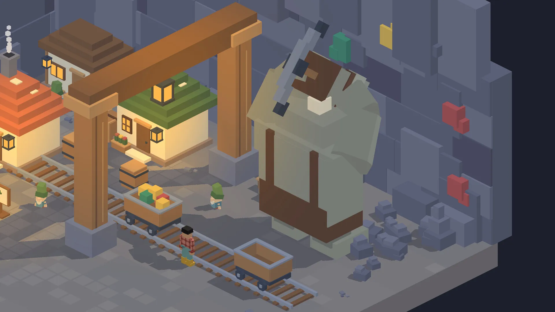 伐木小屋/The Woodman 截图6
