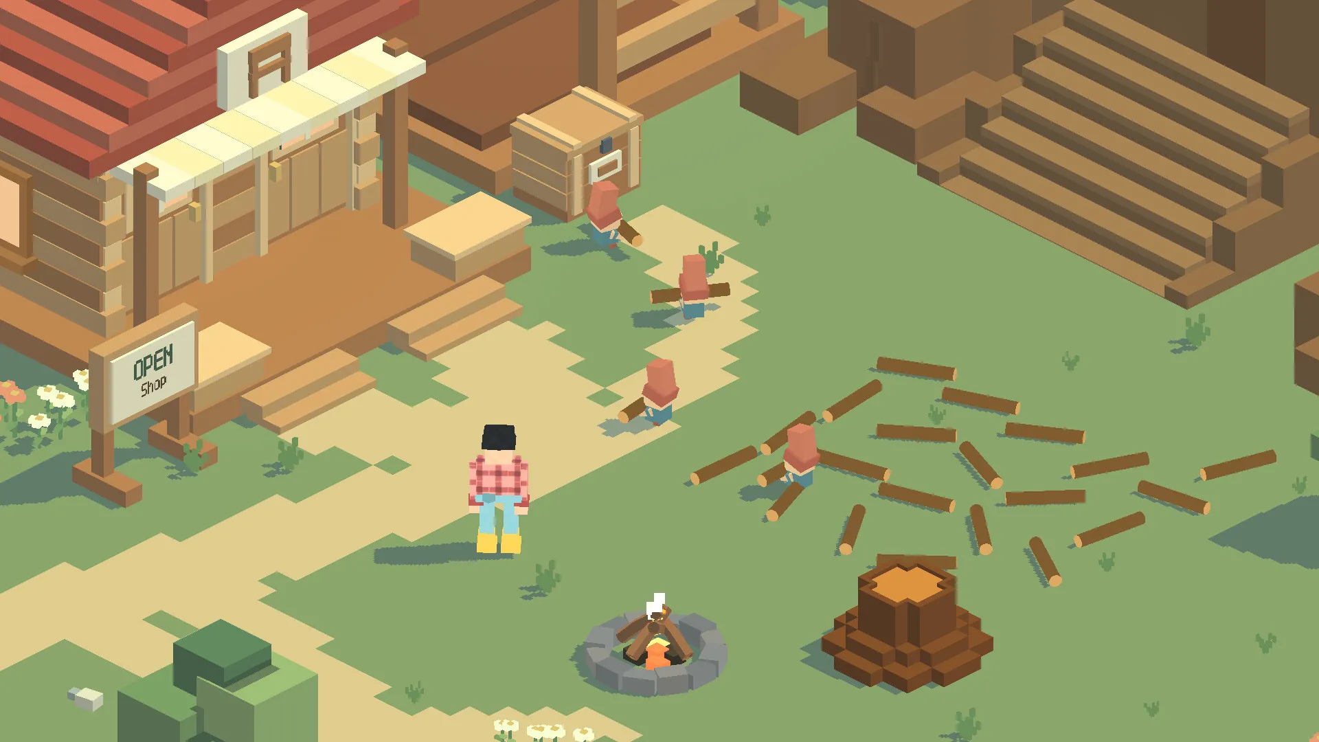 伐木小屋/The Woodman 截图1