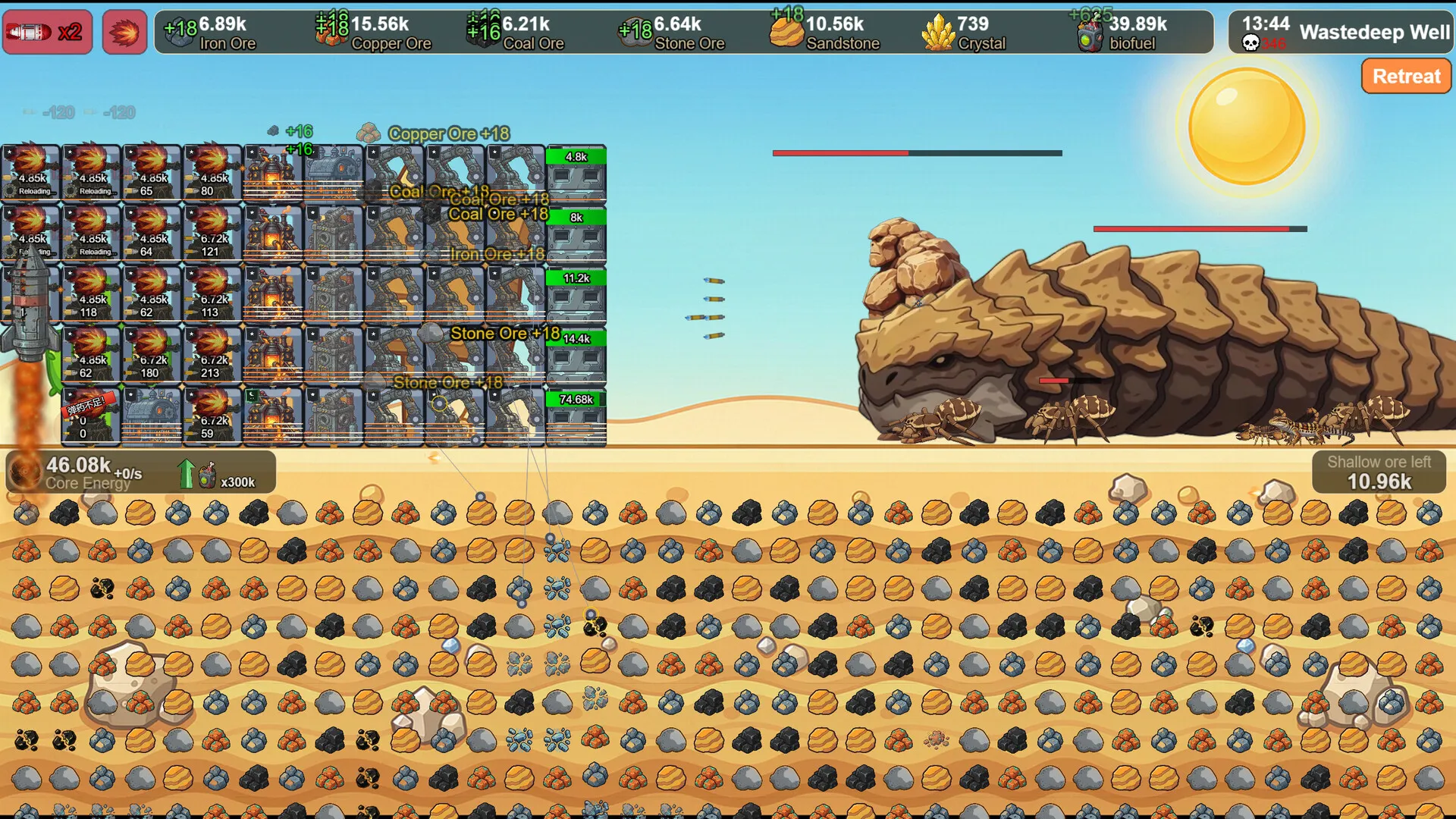 消除矿战/Auto Match Blast 截图6