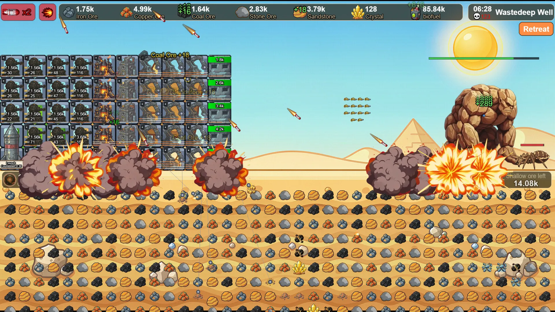 消除矿战/Auto Match Blast 截图4