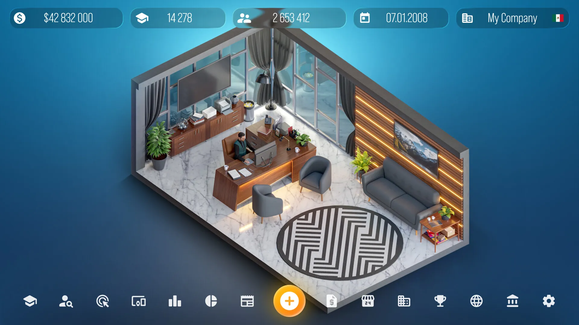 电子设备大亨/Devices Tycoon 截图1