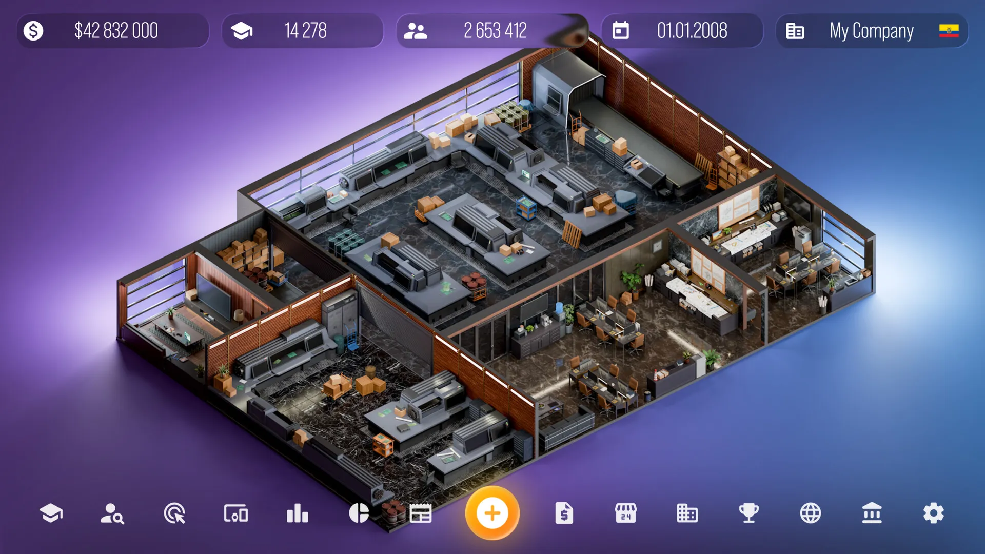 电子设备大亨/Devices Tycoon 截图3