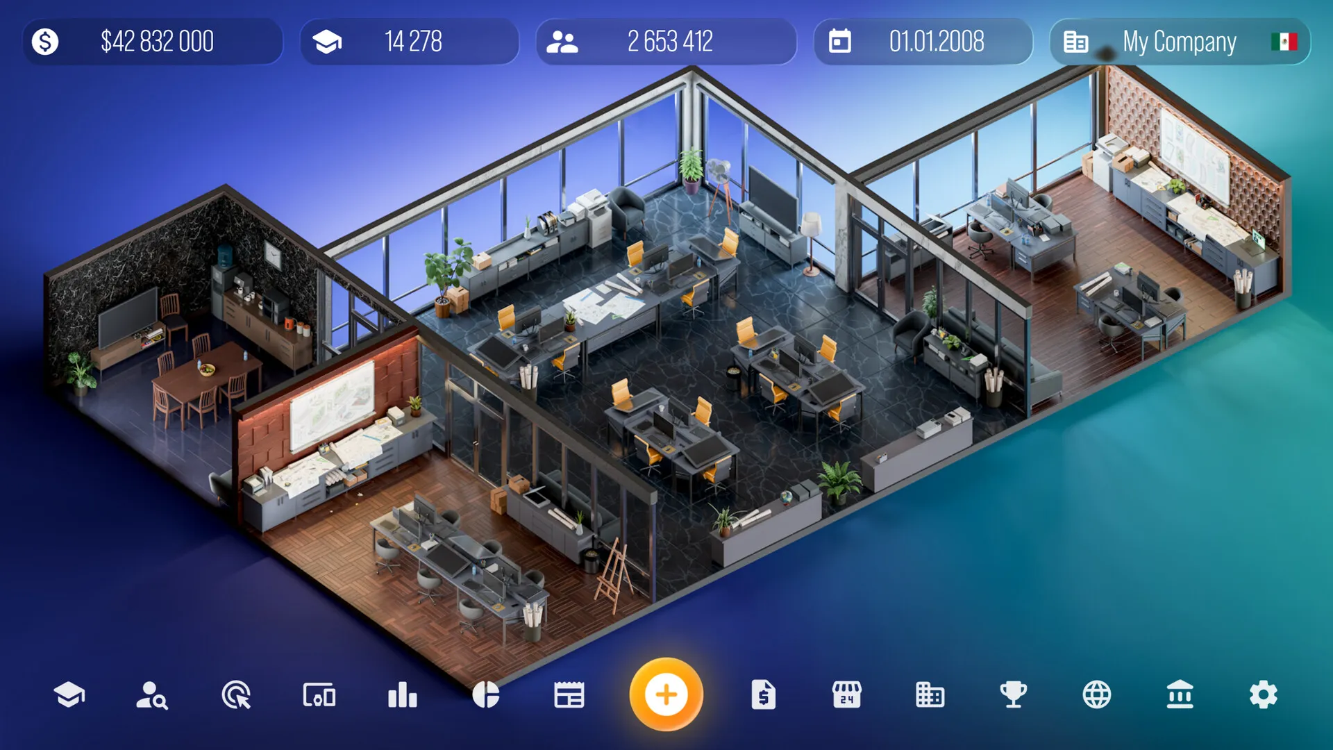 电子设备大亨/Devices Tycoon 截图2