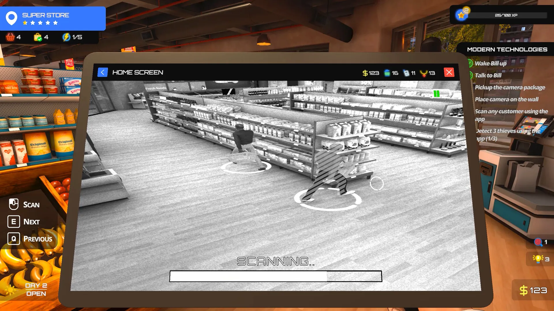 超市保安模拟器/Supermarket Guard Simulator 截图2