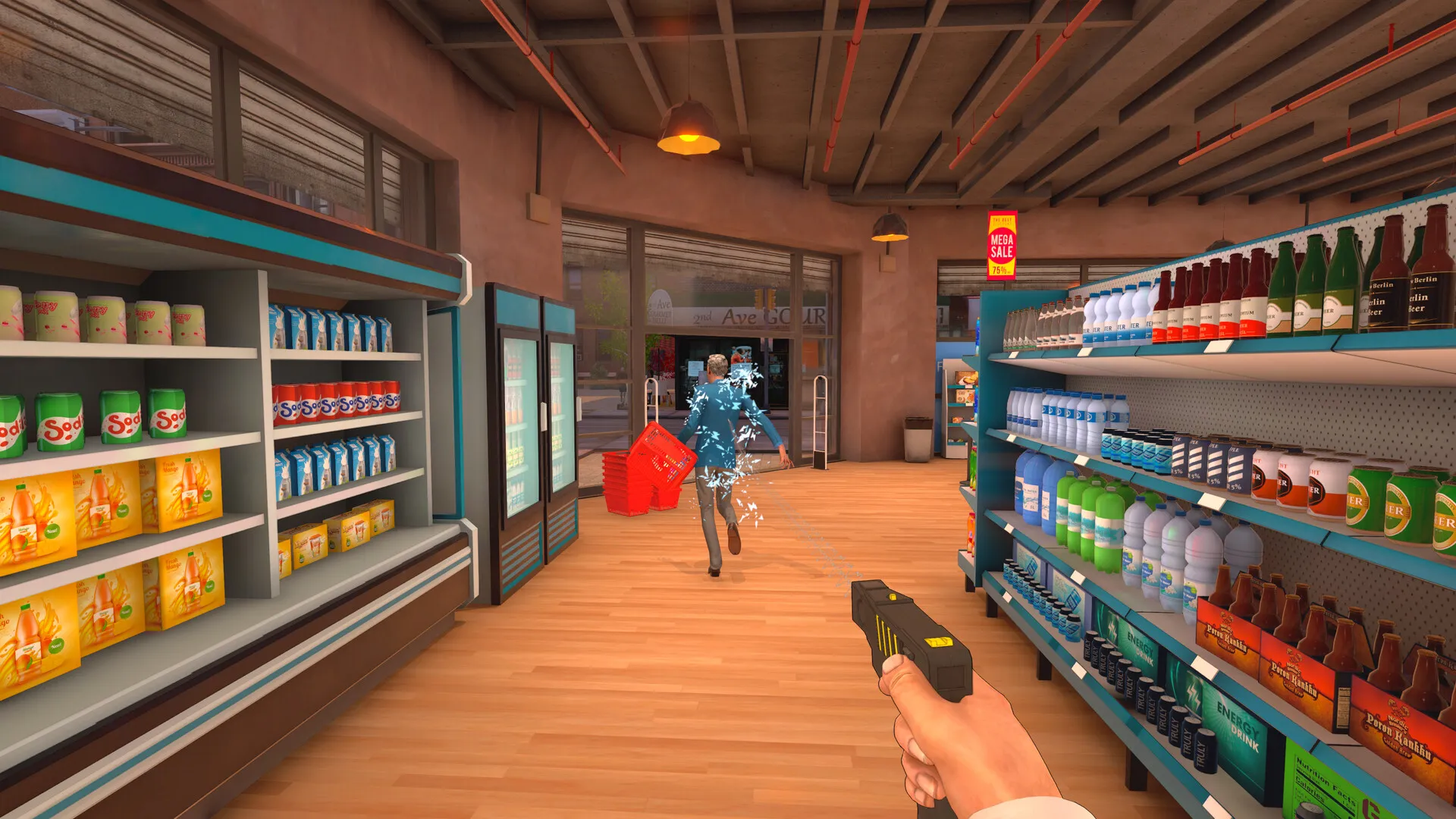 超市保安模拟器/Supermarket Guard Simulator 截图6