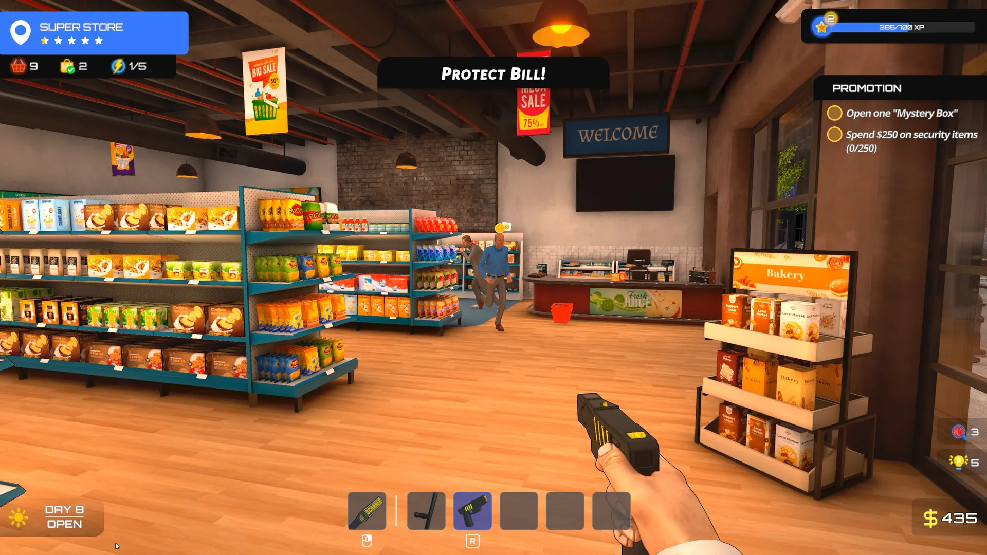 超市保安模拟器/Supermarket Guard Simulator 截图9