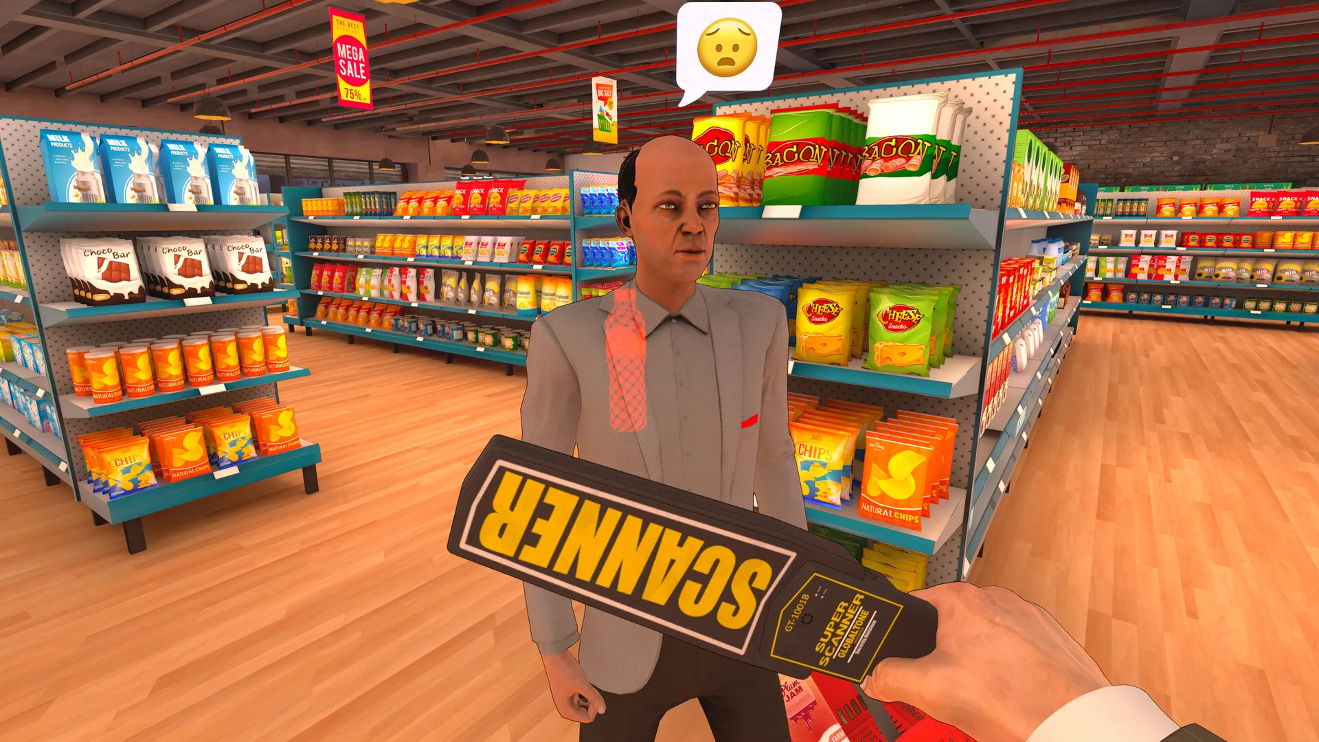 超市保安模拟器/Supermarket Guard Simulator 截图1
