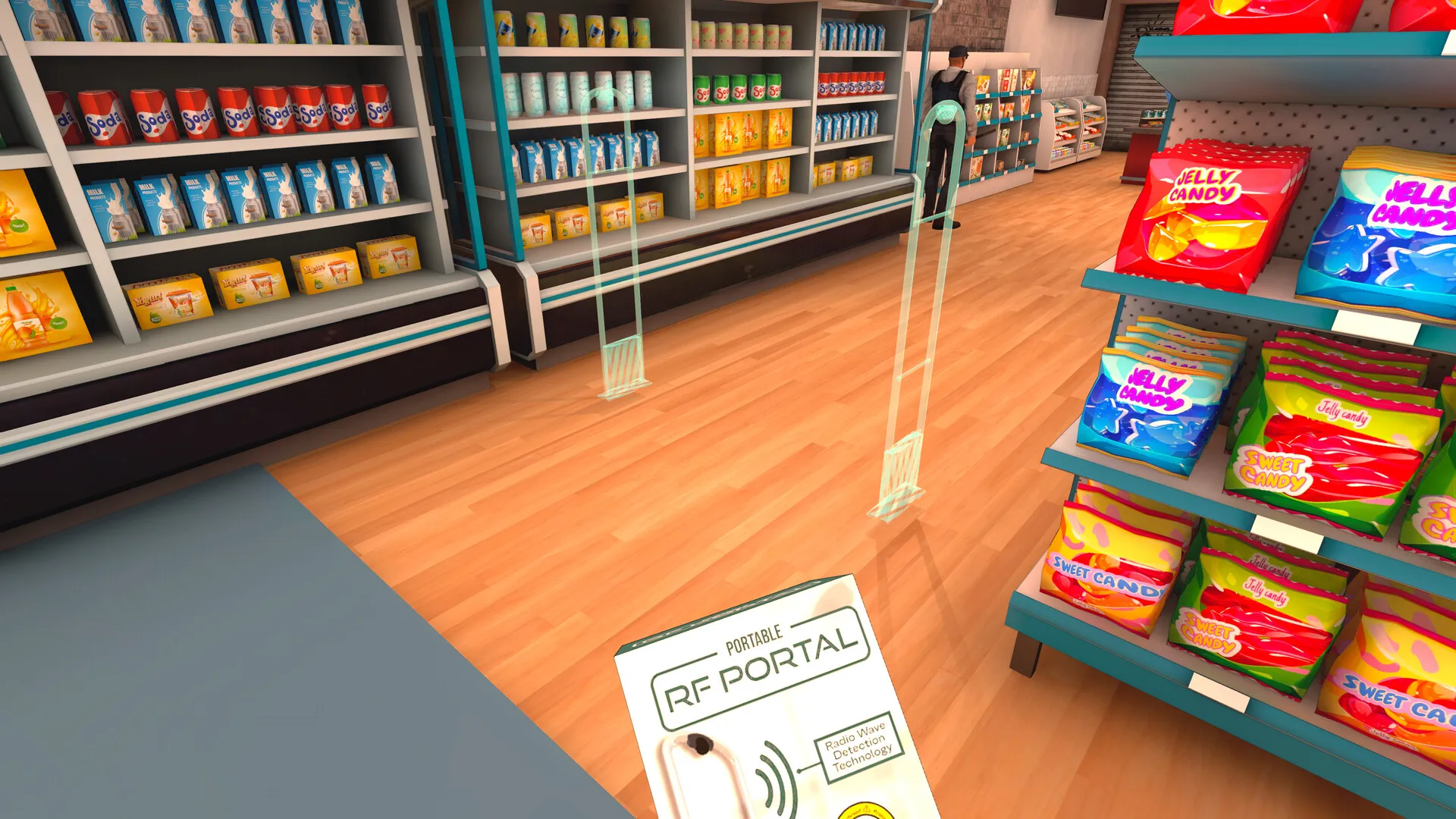 超市保安模拟器/Supermarket Guard Simulator 截图7