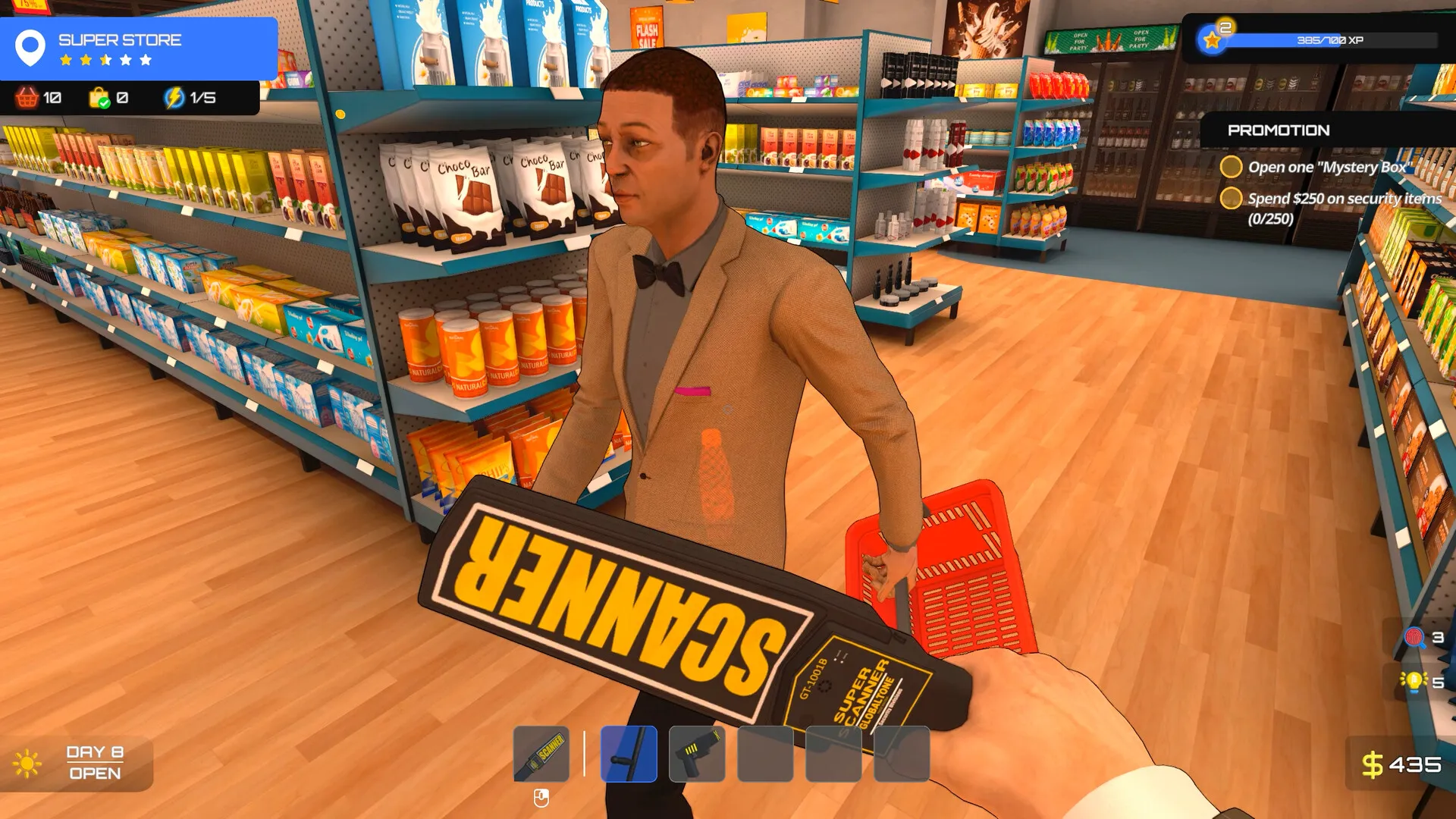 超市保安模拟器/Supermarket Guard Simulator 截图5