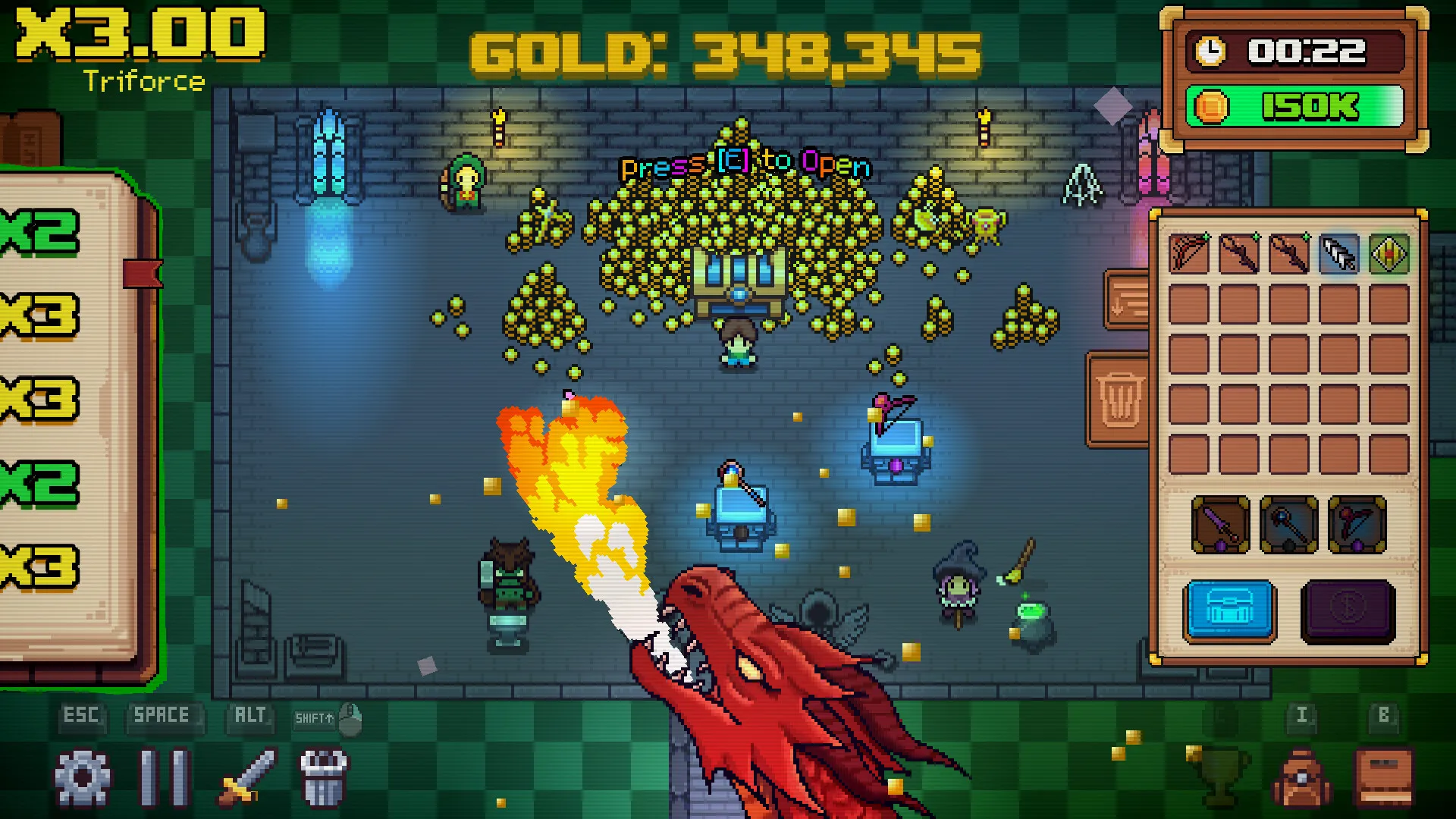开箱子游戏/A Game About Opening A Chest 截图2