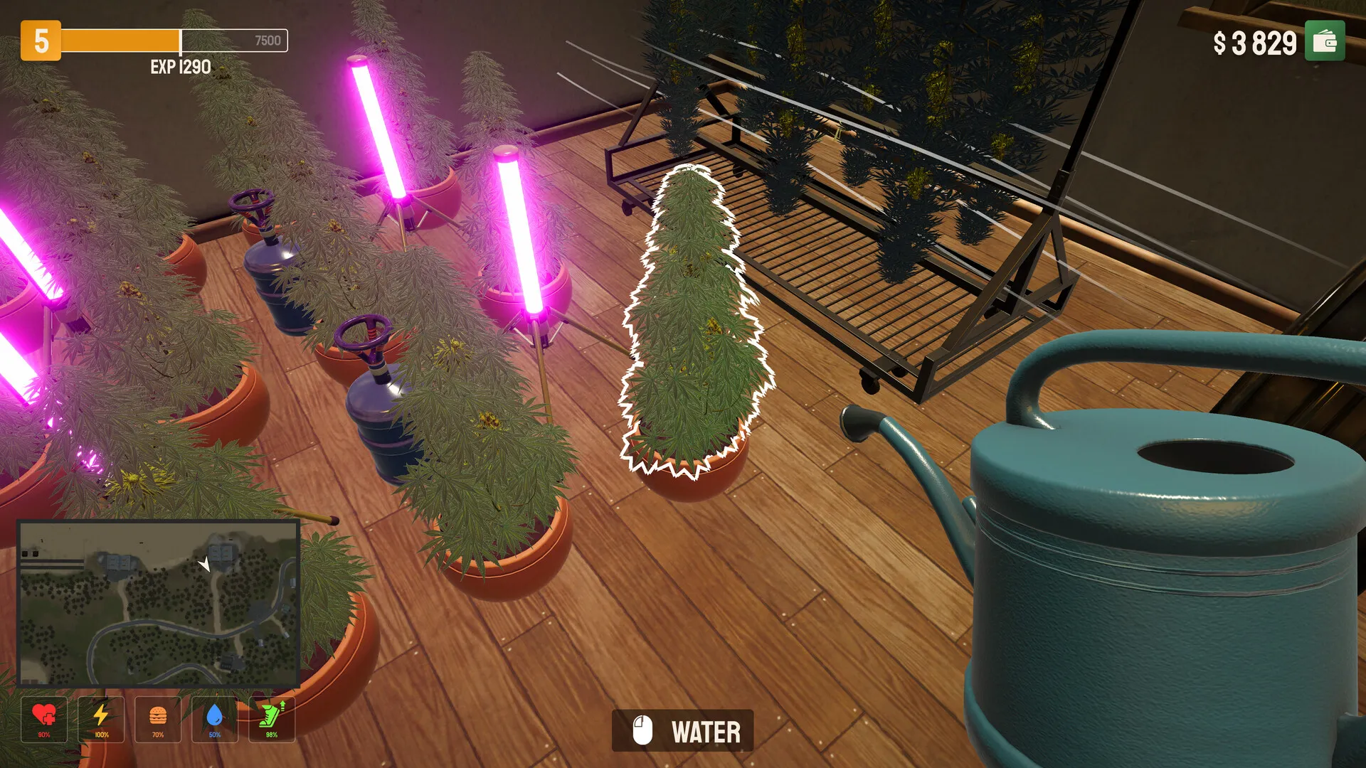 大麻大亨模拟器/Weed Lord Simulator 截图2