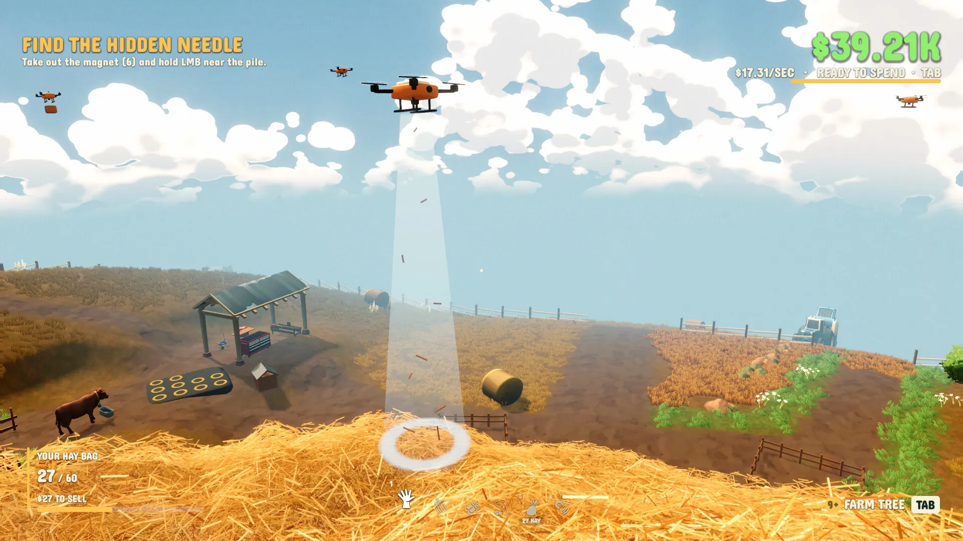 大海捞针模拟器/A Game About Needle In A Haystack 截图1