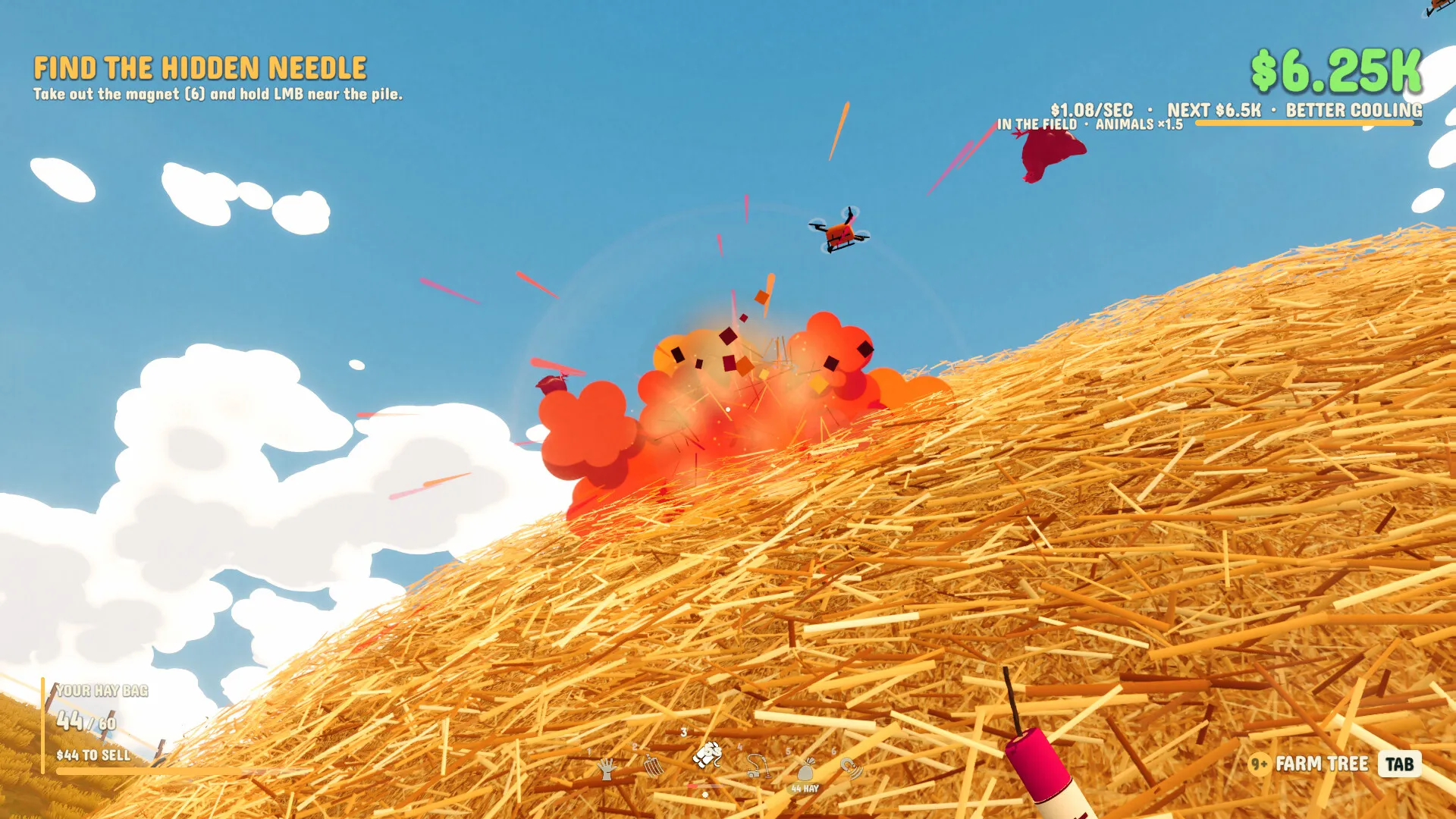大海捞针模拟器/A Game About Needle In A Haystack 截图6