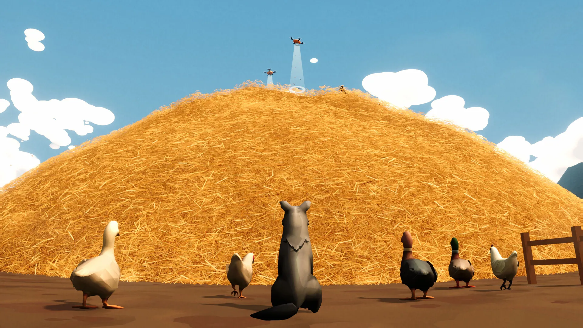 大海捞针模拟器/A Game About Needle In A Haystack 截图2