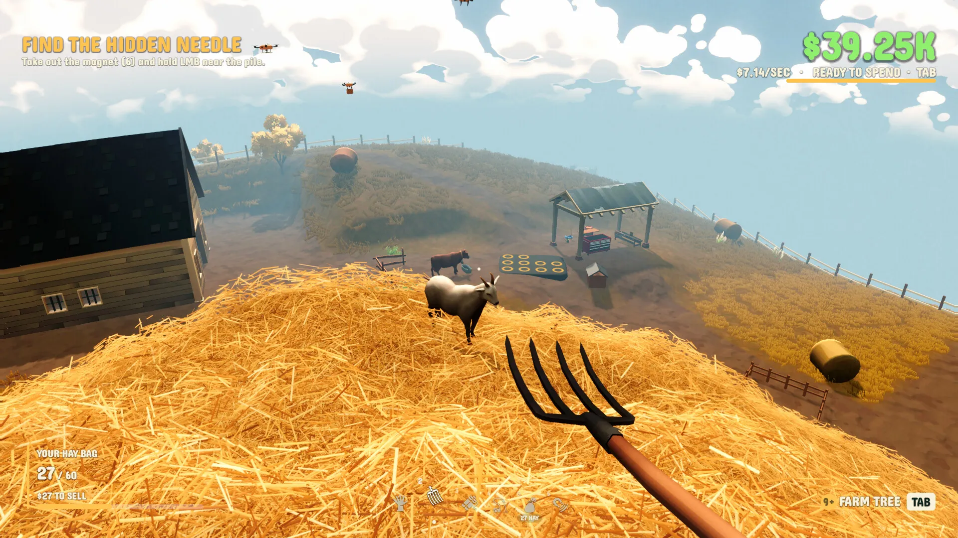 大海捞针模拟器/A Game About Needle In A Haystack 截图3