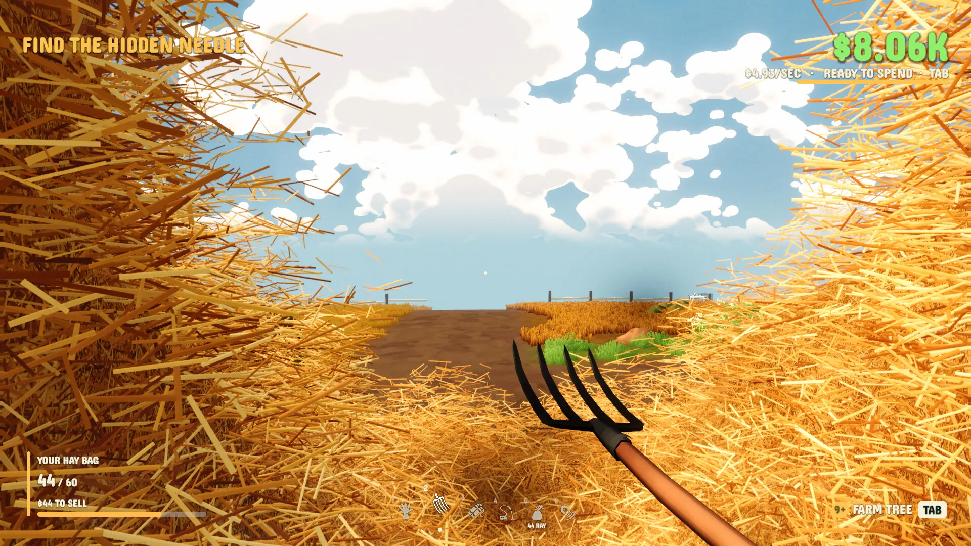大海捞针模拟器/A Game About Needle In A Haystack 截图4