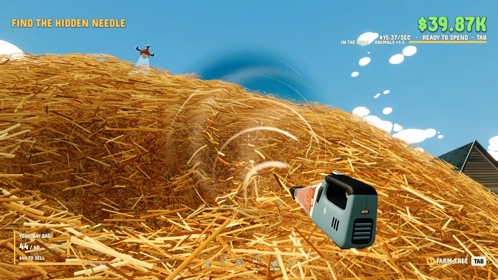 大海捞针模拟器/A Game About Needle In A Haystack 截图5