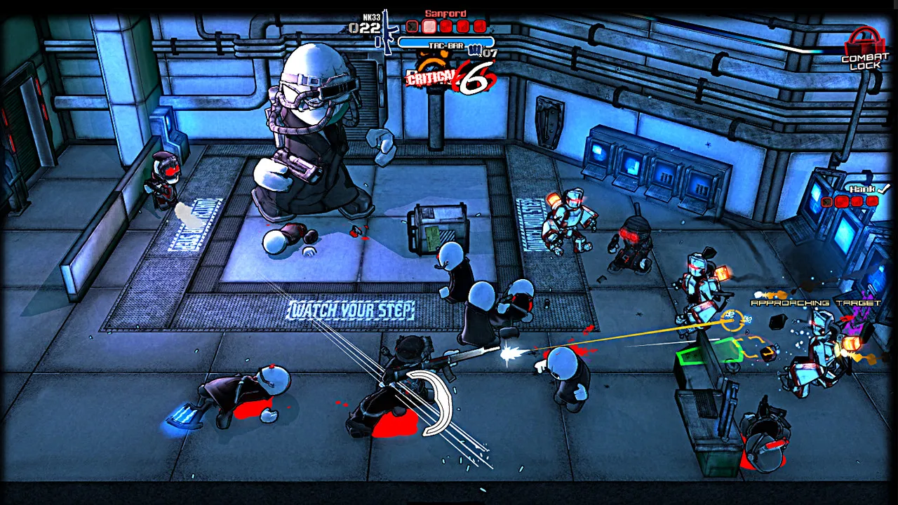 暴力迪吧:联合计划/MADNESS: Project Nexus 截图1