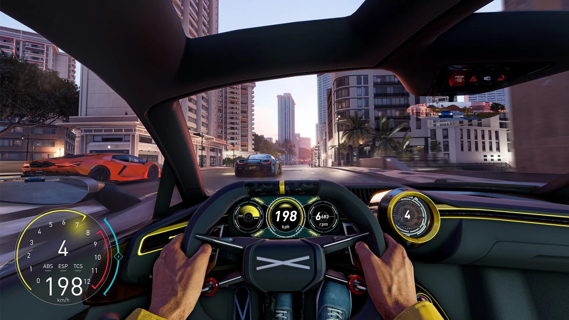 飙酷车神:轰鸣盛典/The Crew Motorfest/支持网络联机 截图3