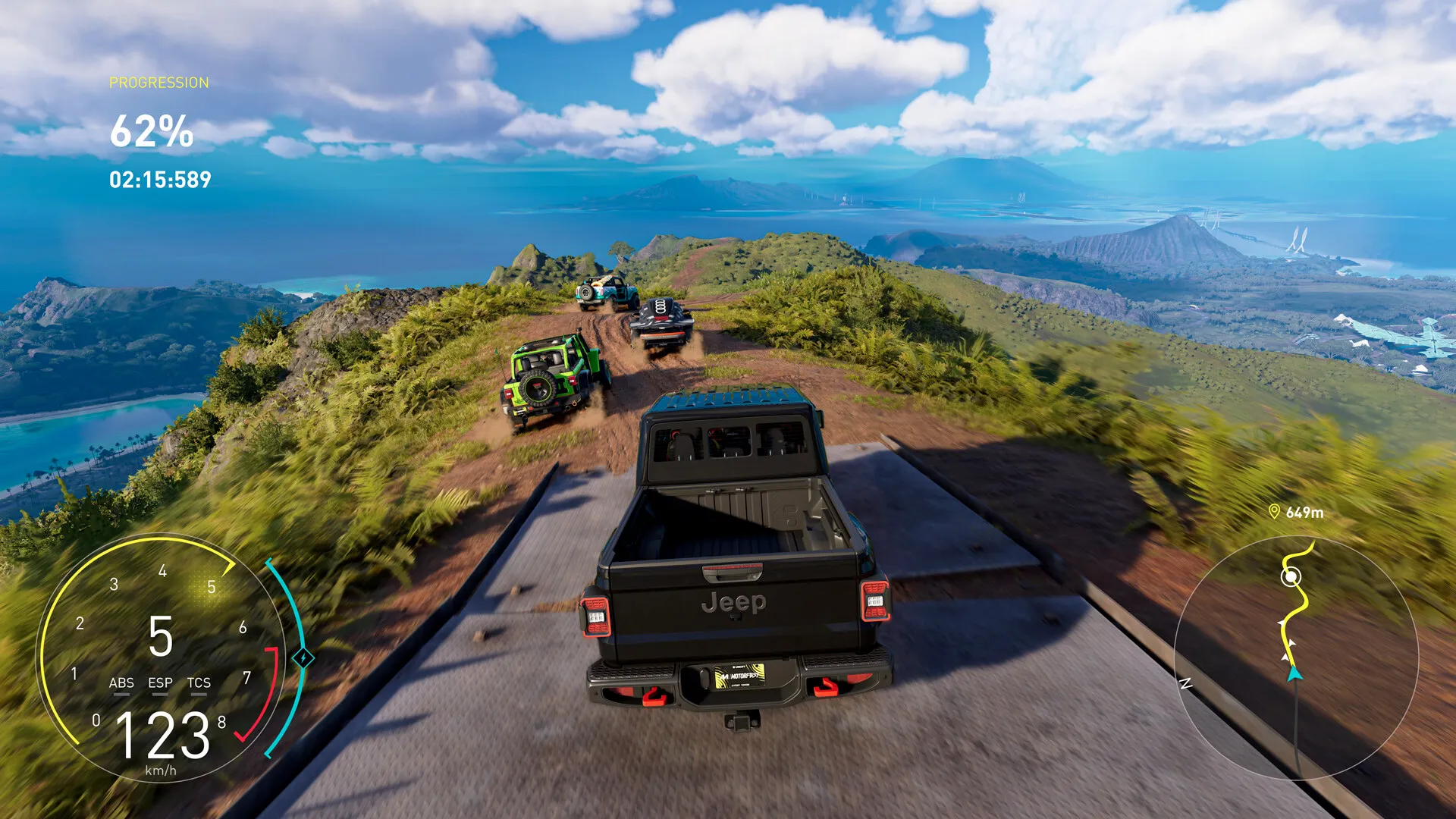 飙酷车神:轰鸣盛典/The Crew Motorfest/支持网络联机 截图6