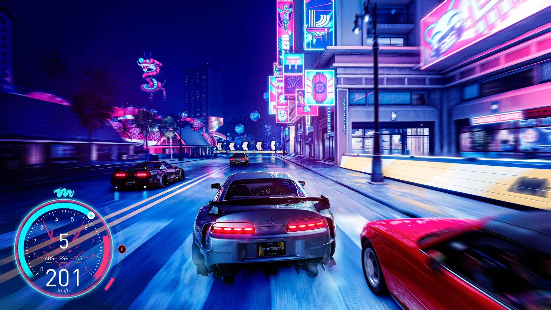飙酷车神:轰鸣盛典/The Crew Motorfest/支持网络联机 截图2
