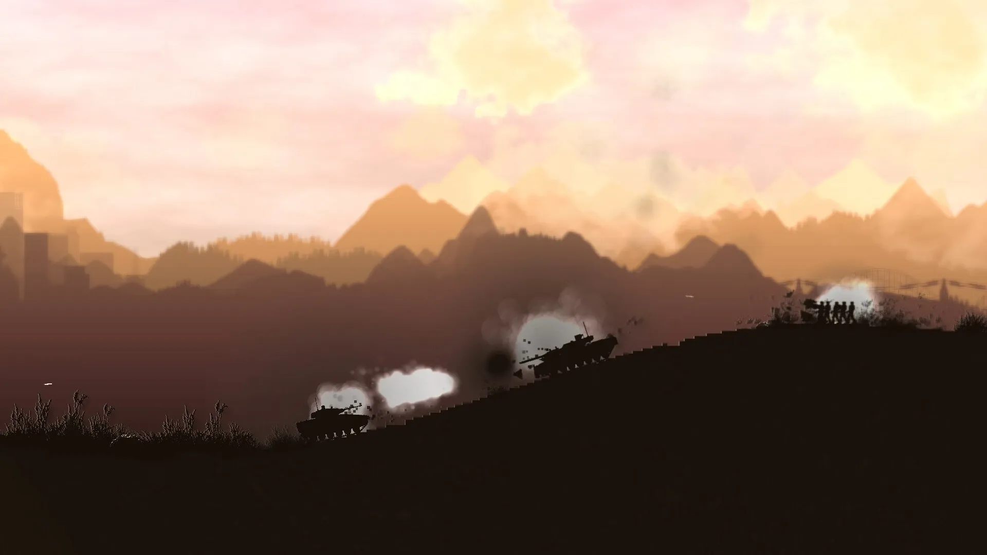 战争之影2/Shadows of War 2 截图1